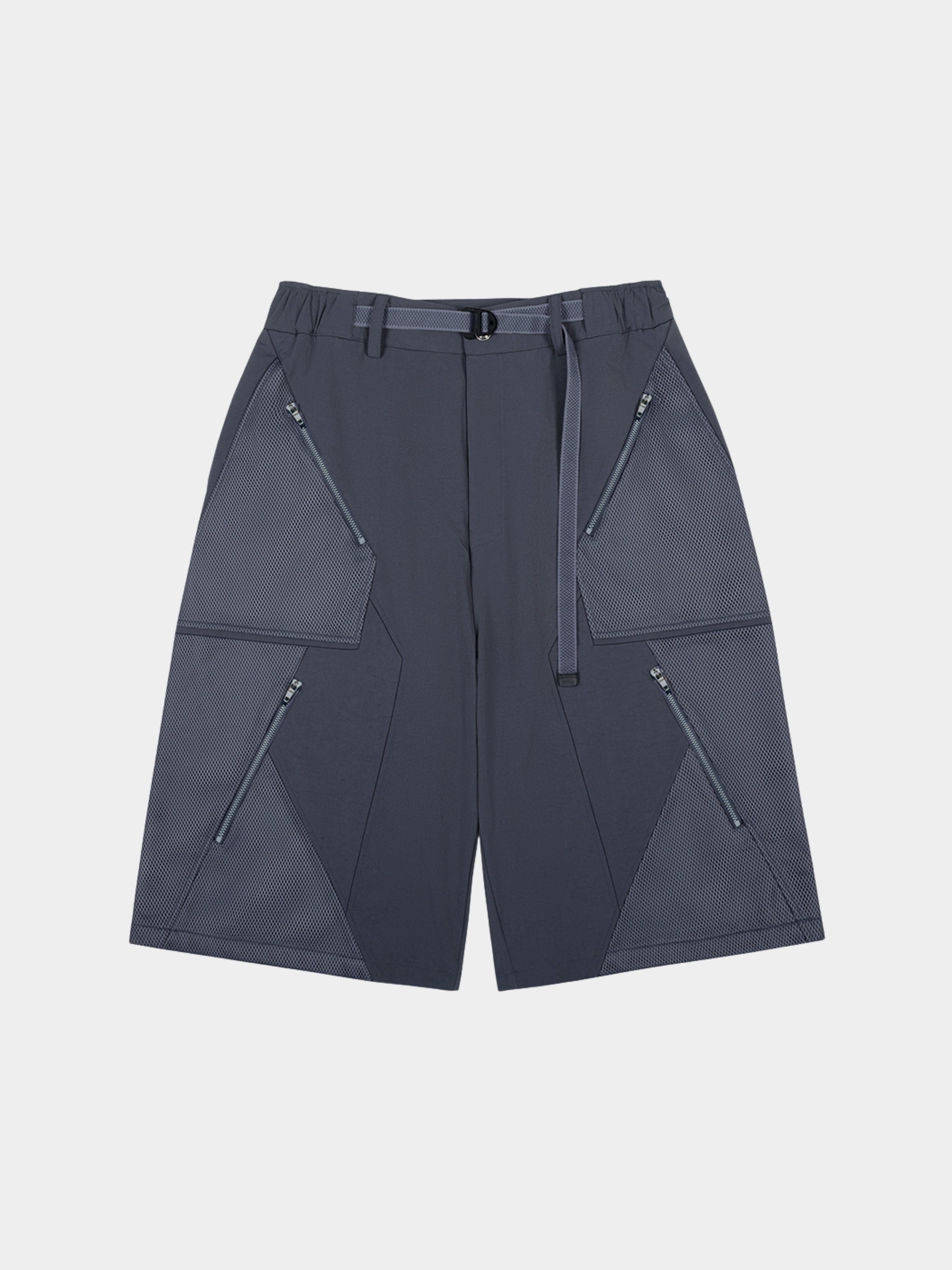 BlazeFlask - Men's Cyberpunk Loose Shorts