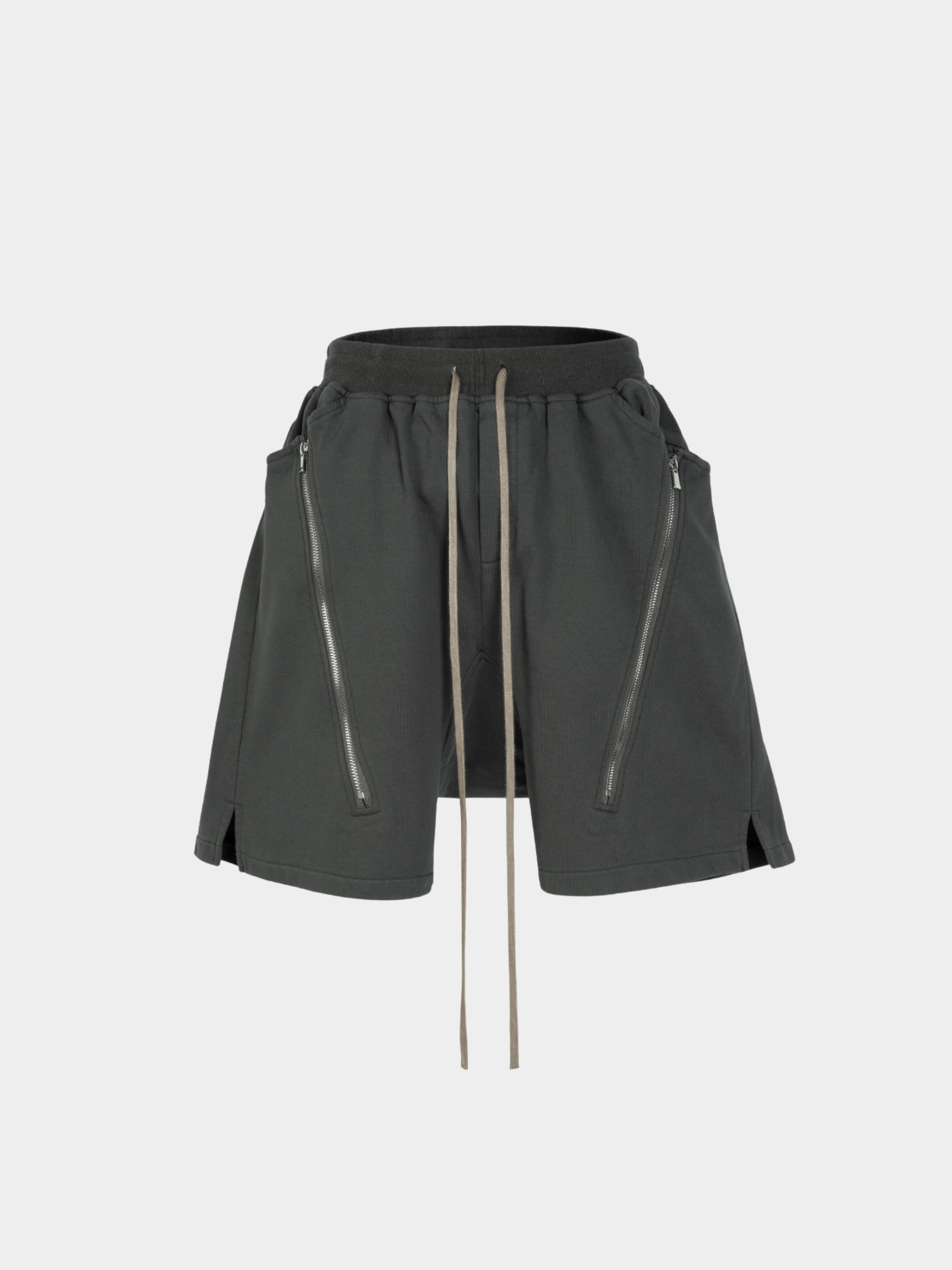 BaseRope - Men's Zipper Slit Shorts