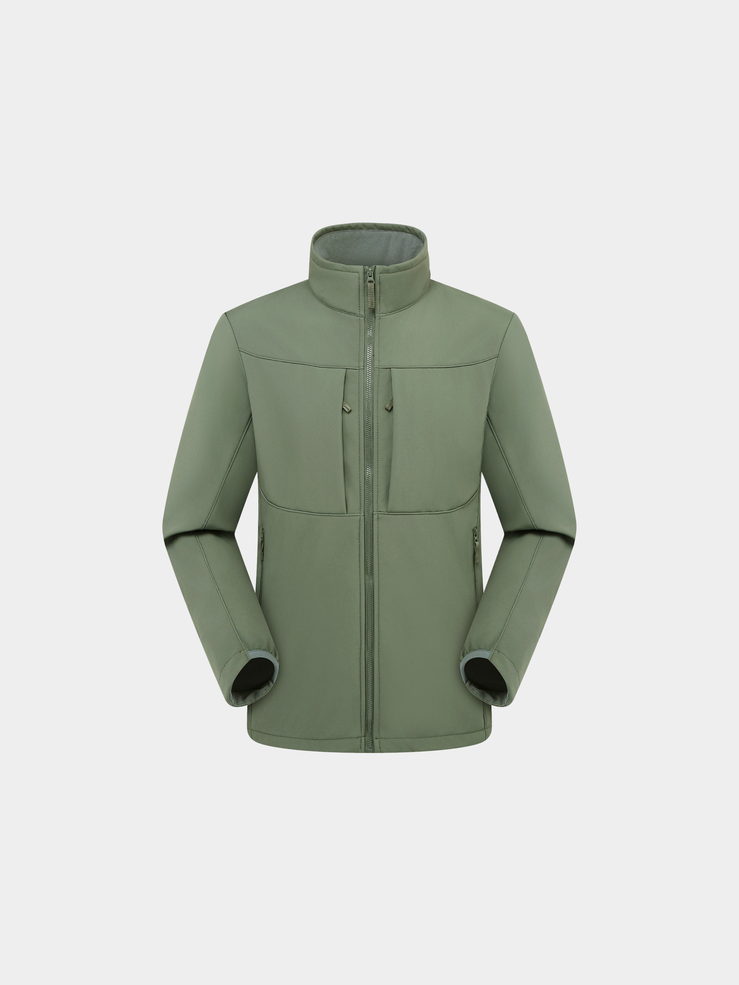AshPeak - Unisex Stand Collar Windproof & Waterproof Softshell Jacket