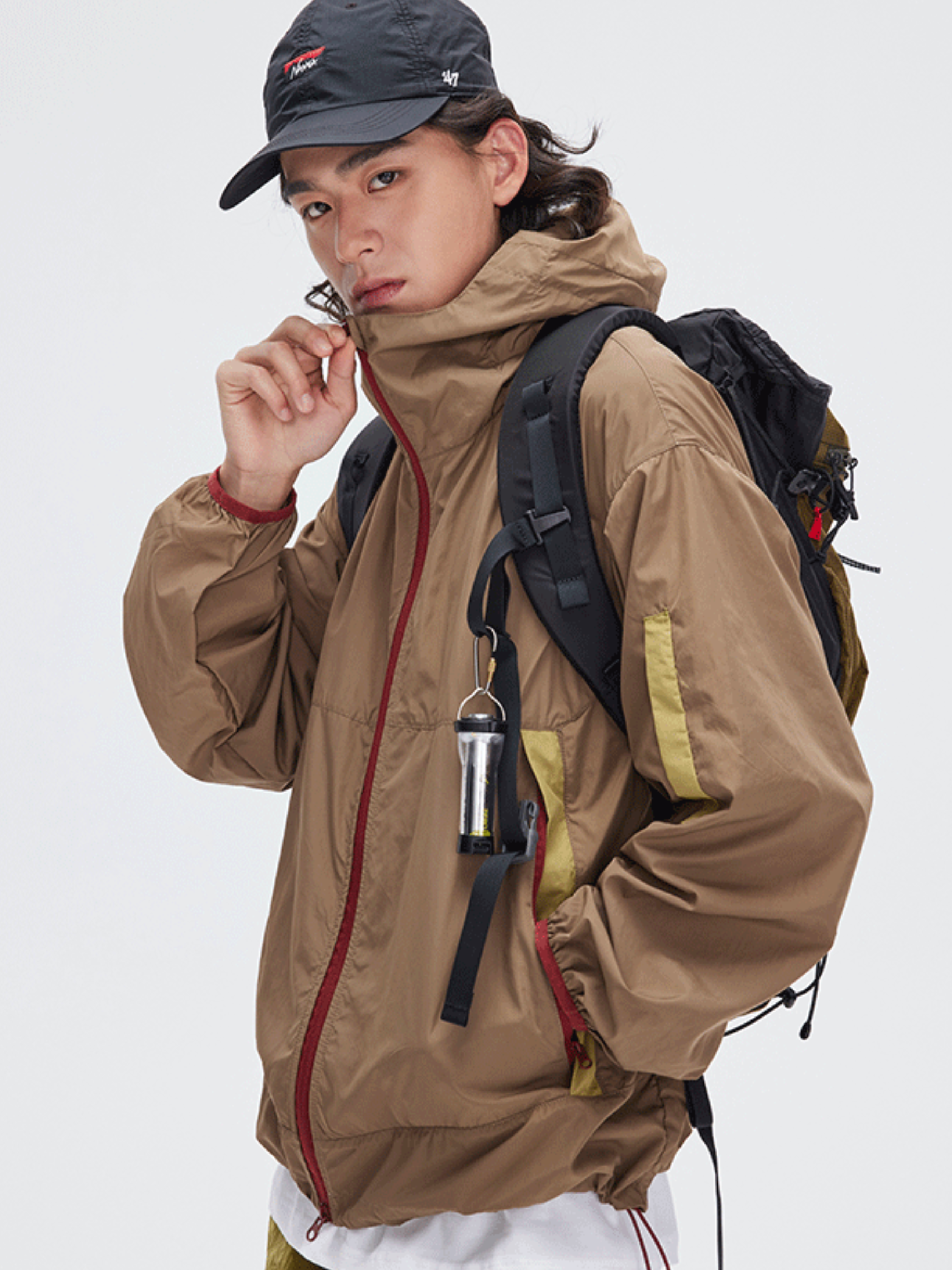 AshMark - Unisex UPF 50+ 3M Lightweight Waterproof Softshell Jacket