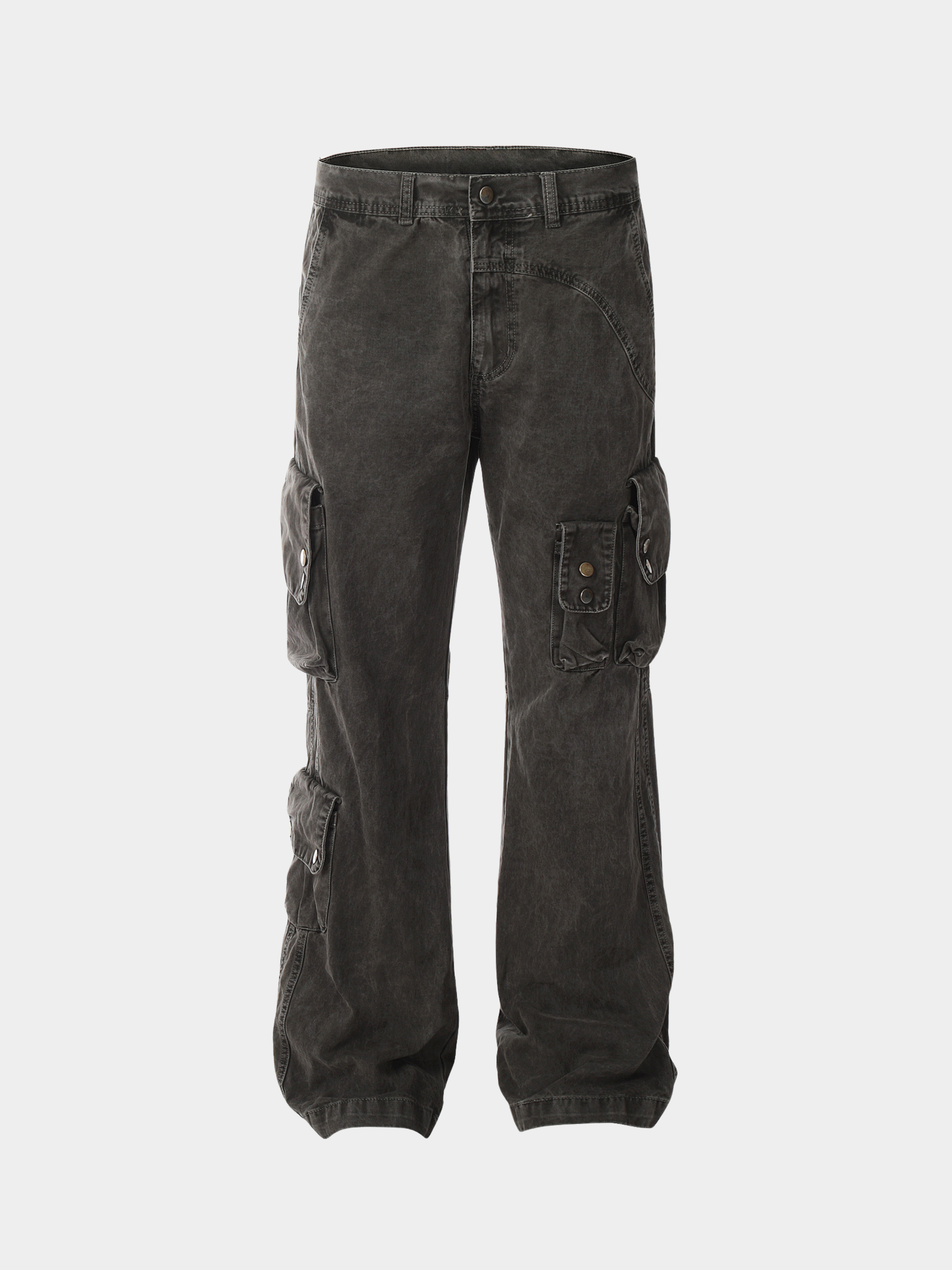 FoxLine - Unisex American Multi-Pocket Cargo Pants