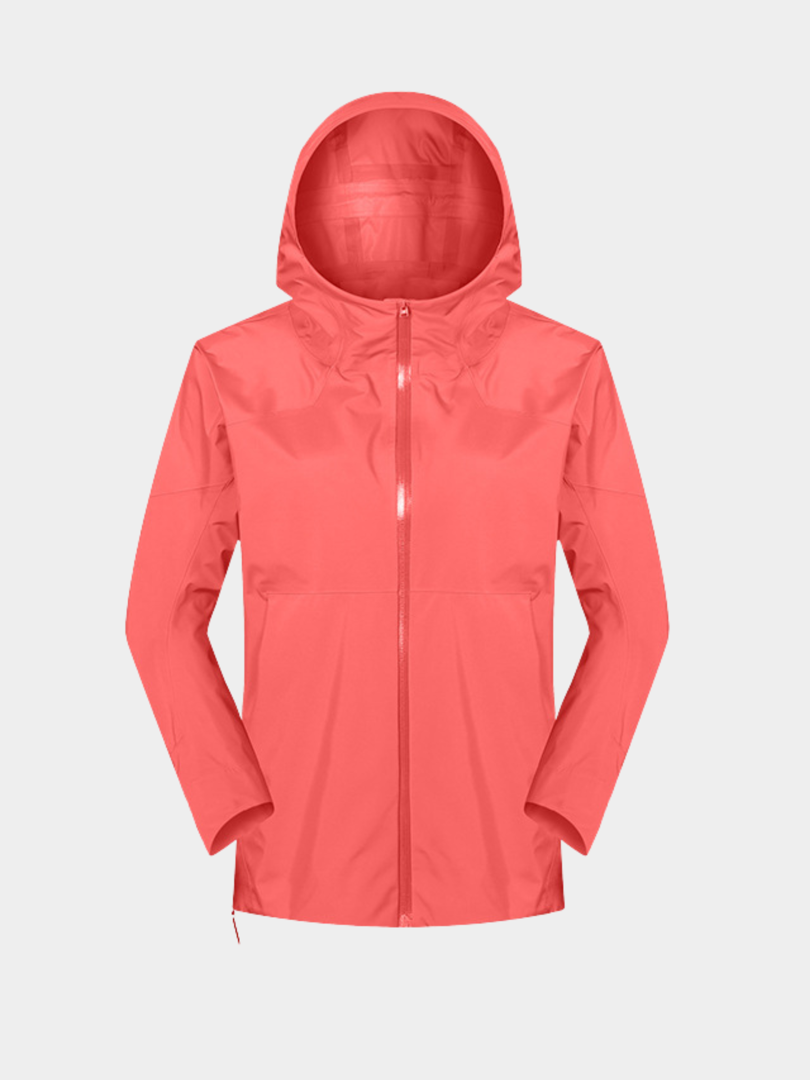 MesaNest - Women's Waterproof Windproof Stain-Resistant Hooded Shell Jacket