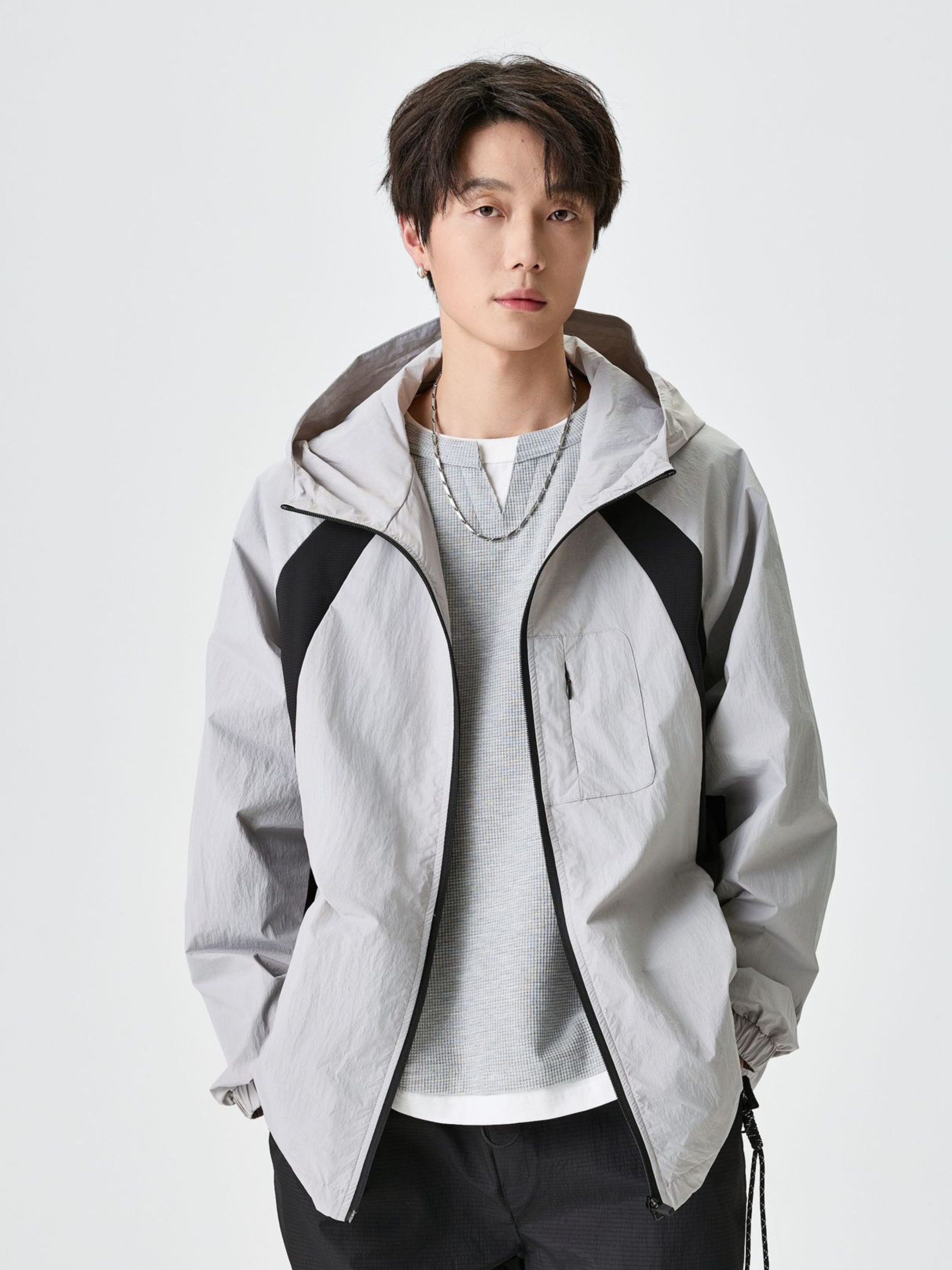 AshCore - Unisex Waterproof Hooded Jacket