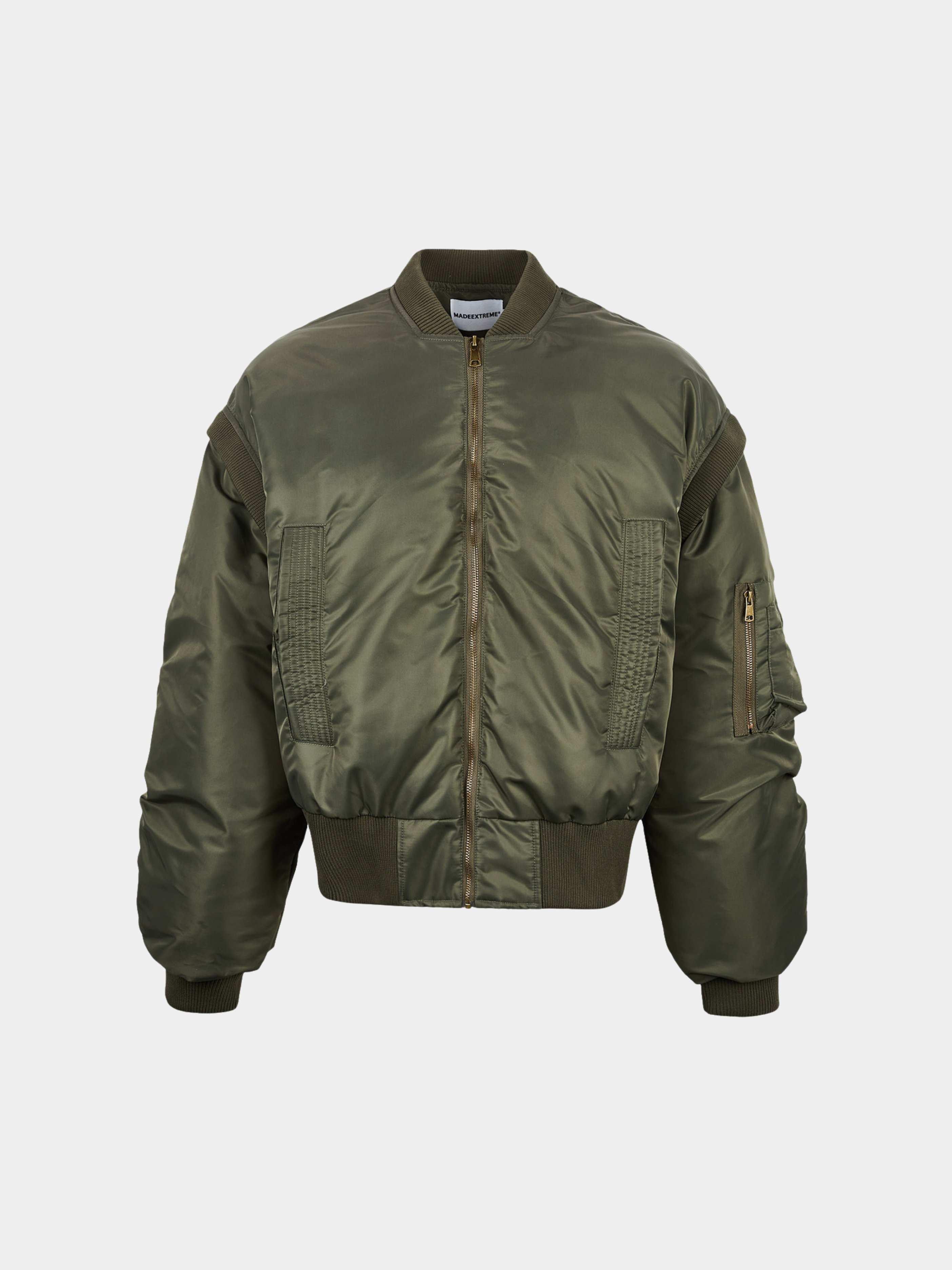 BluffPath - Unisex Padded Modular Bomber Jacket