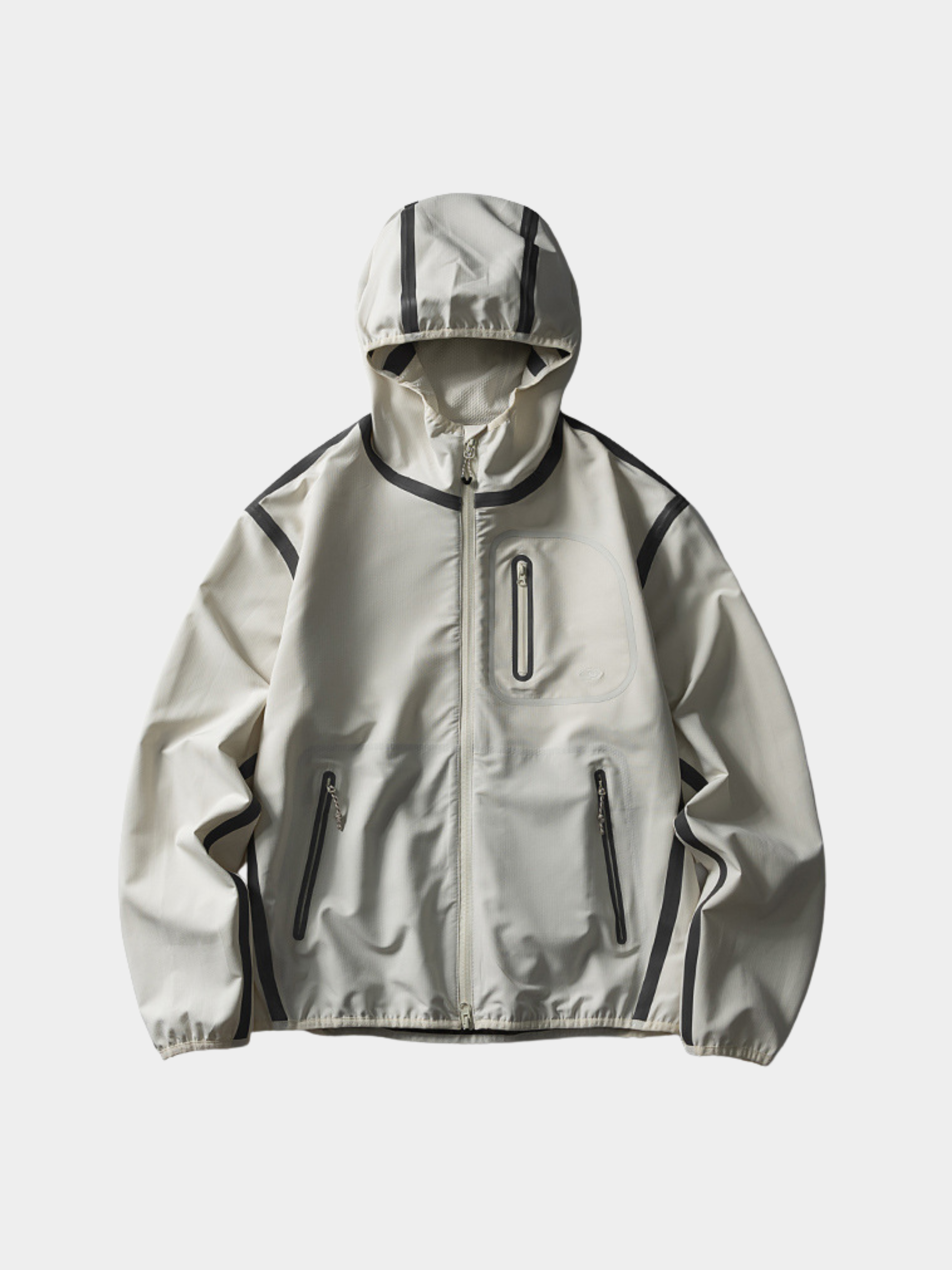 FrostSet - Unisex Lightweight Reflective Waterproof Windbreaker Jacket