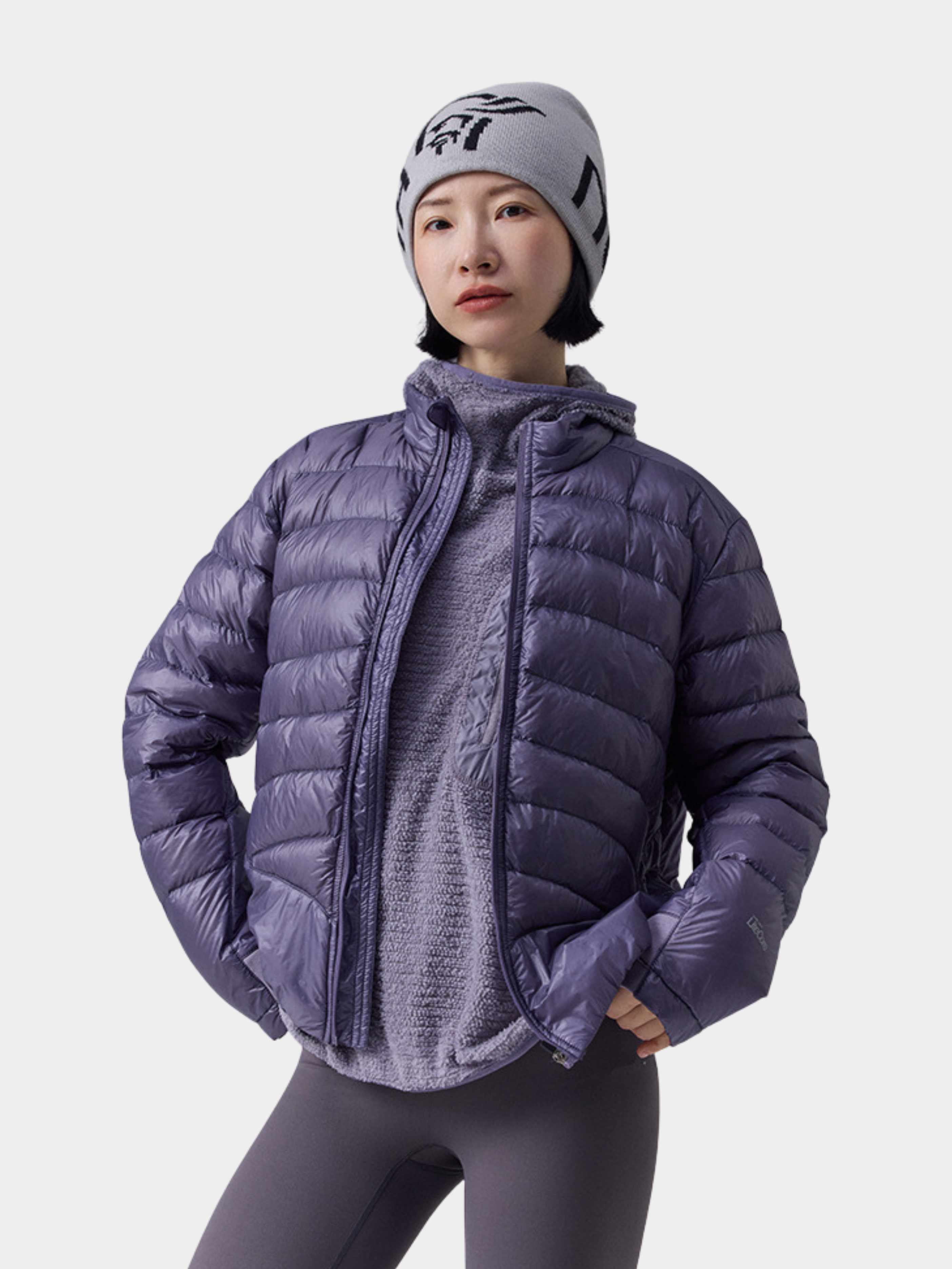CougarTrail - Unisex Water-Repellent Lightweight Outdoor Down Jacket