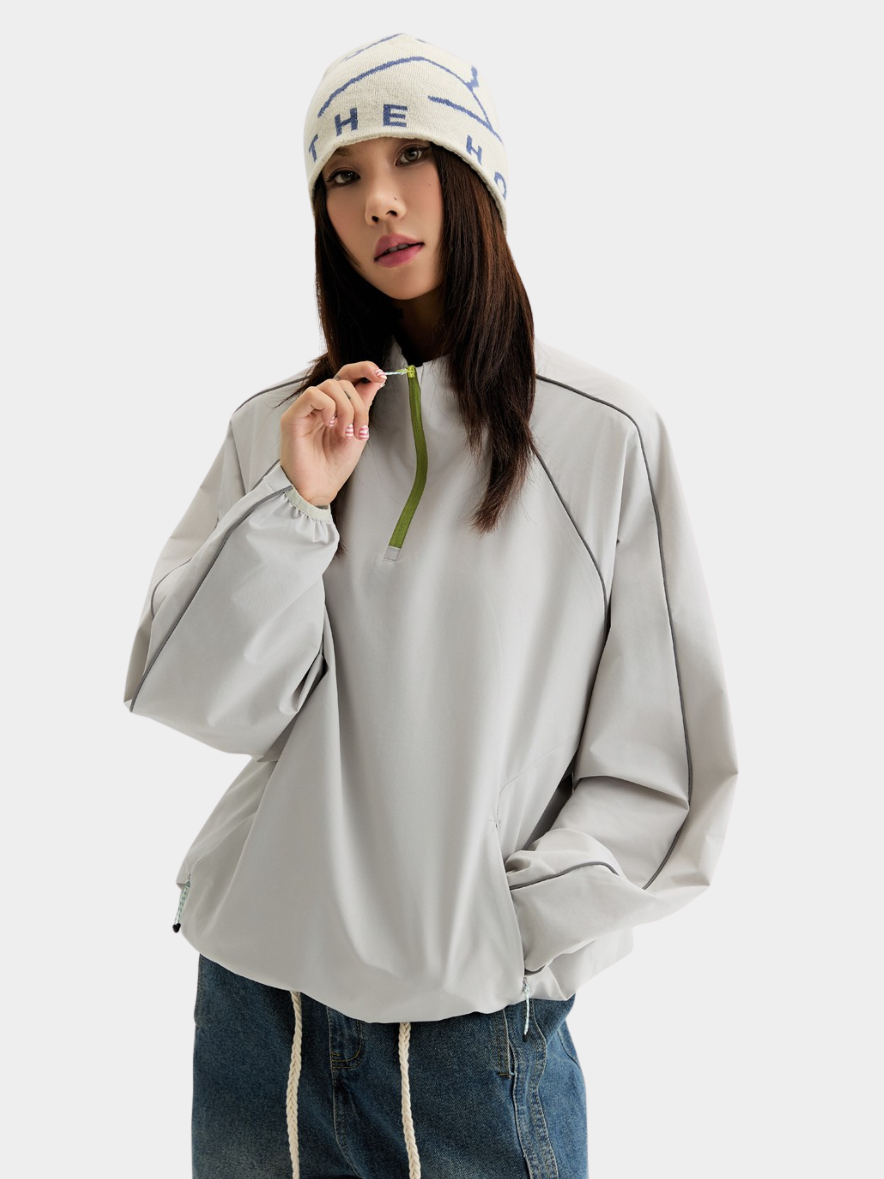 EchoScope - Unisex Windproof & Quick-Dry Pullover Flight Jacket