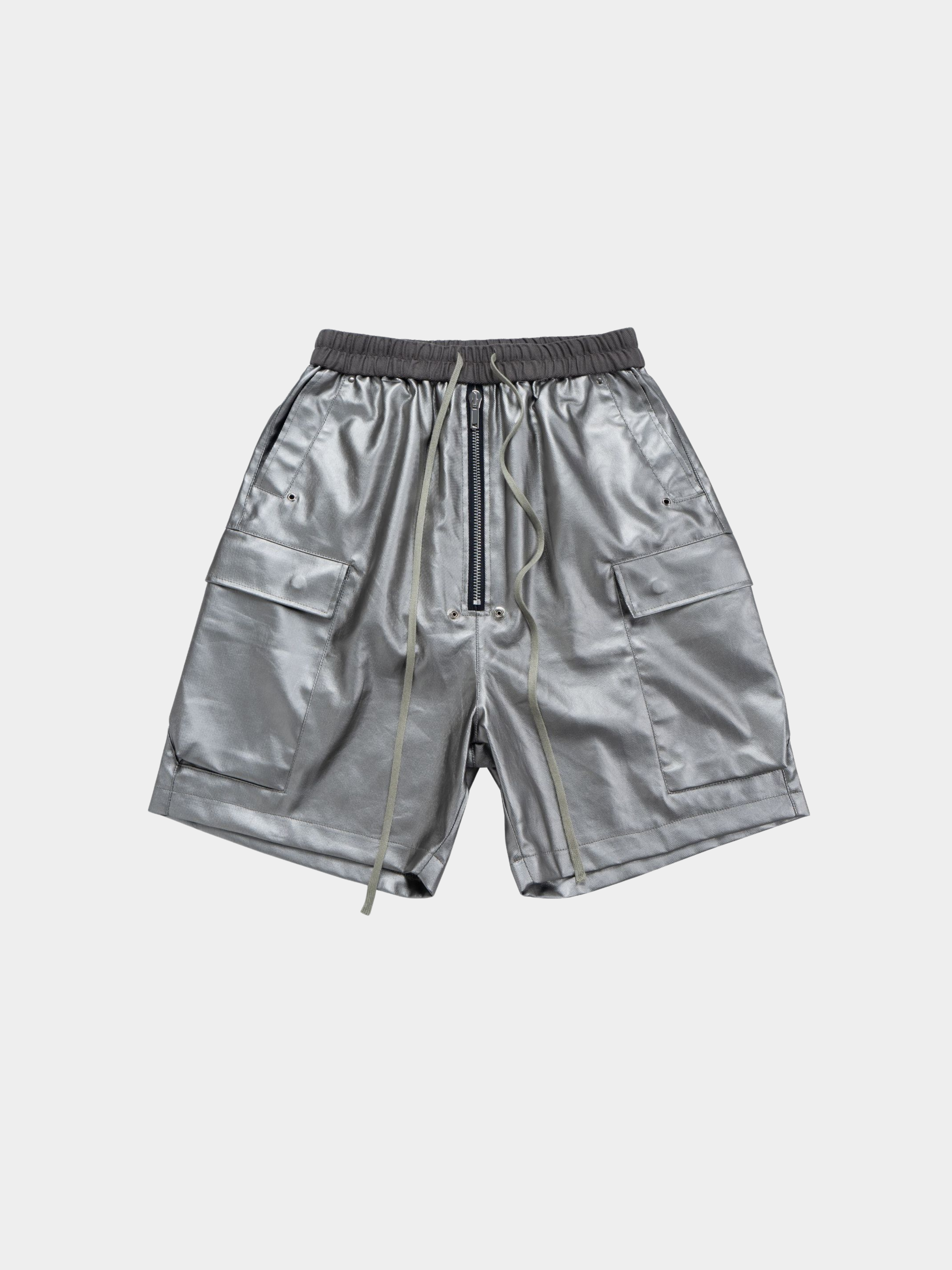 BasePod - Men's Matte Coated Shorts