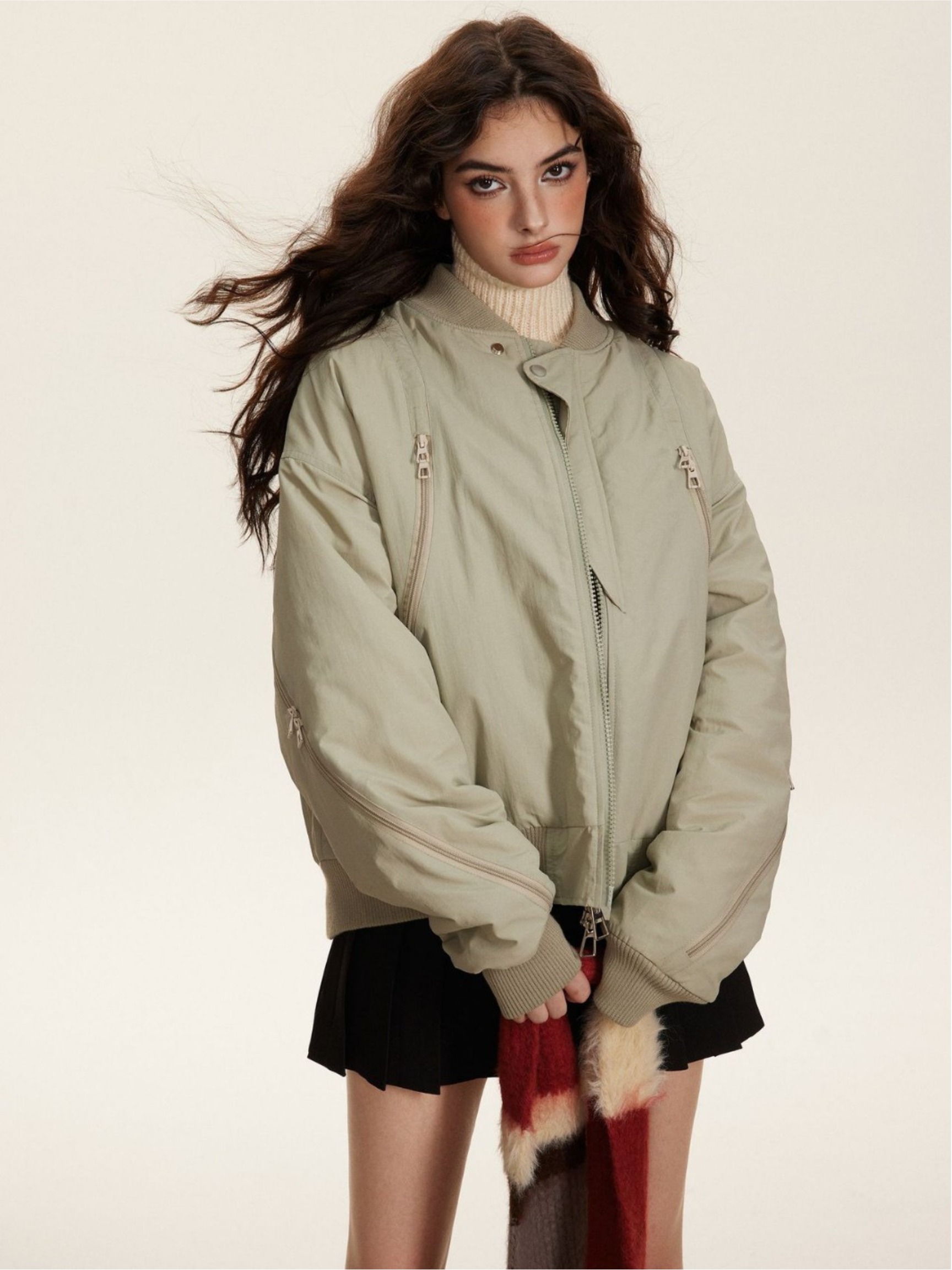 WanderPro - Unisex Bomber Jacket