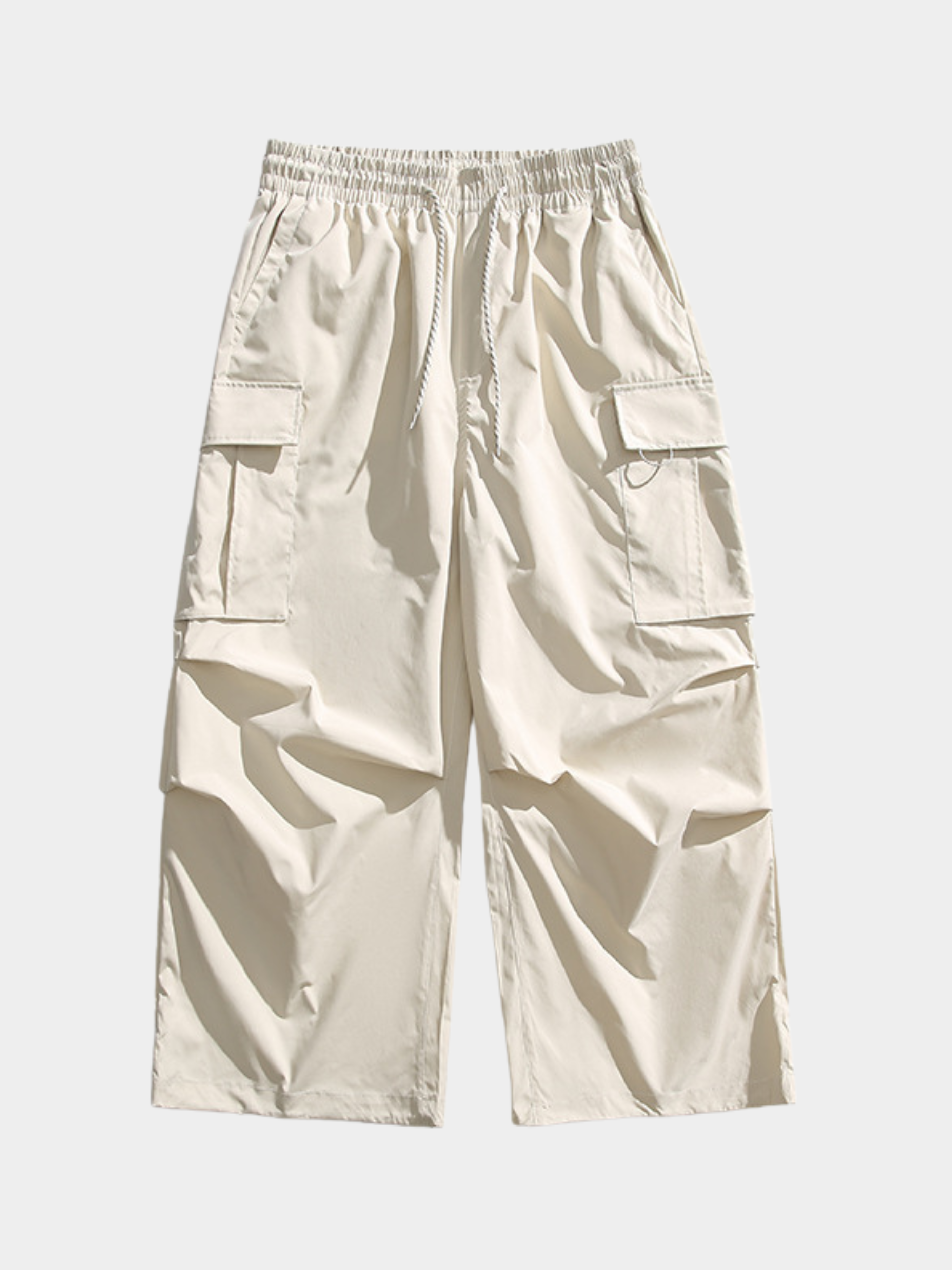 EagleScope - Unisex Retro Utility Embroidered Cargo Pants with Adjustable Hem
