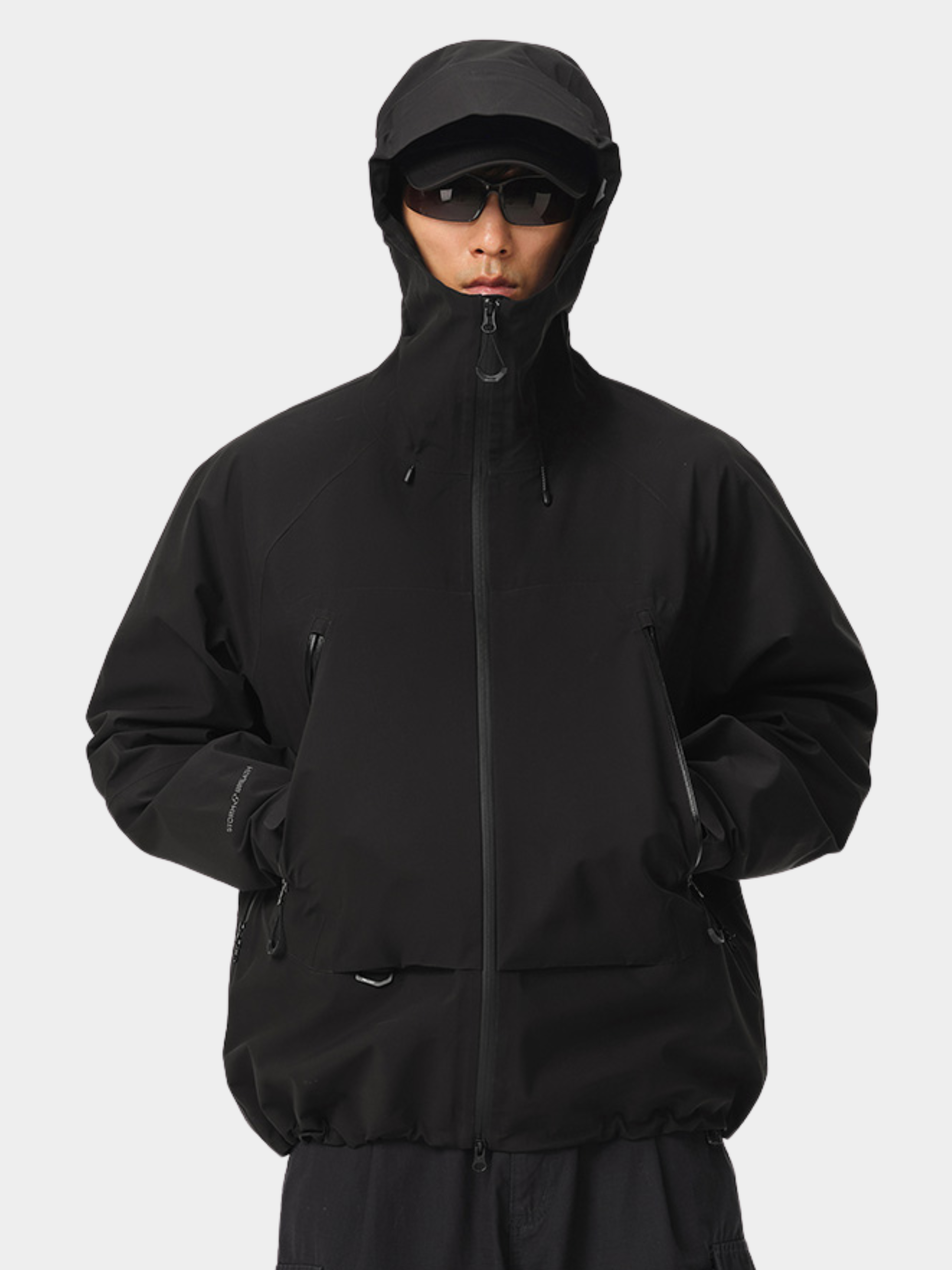 Canyoner - Unisex Waterproof Windproof Hard Shell Jacket