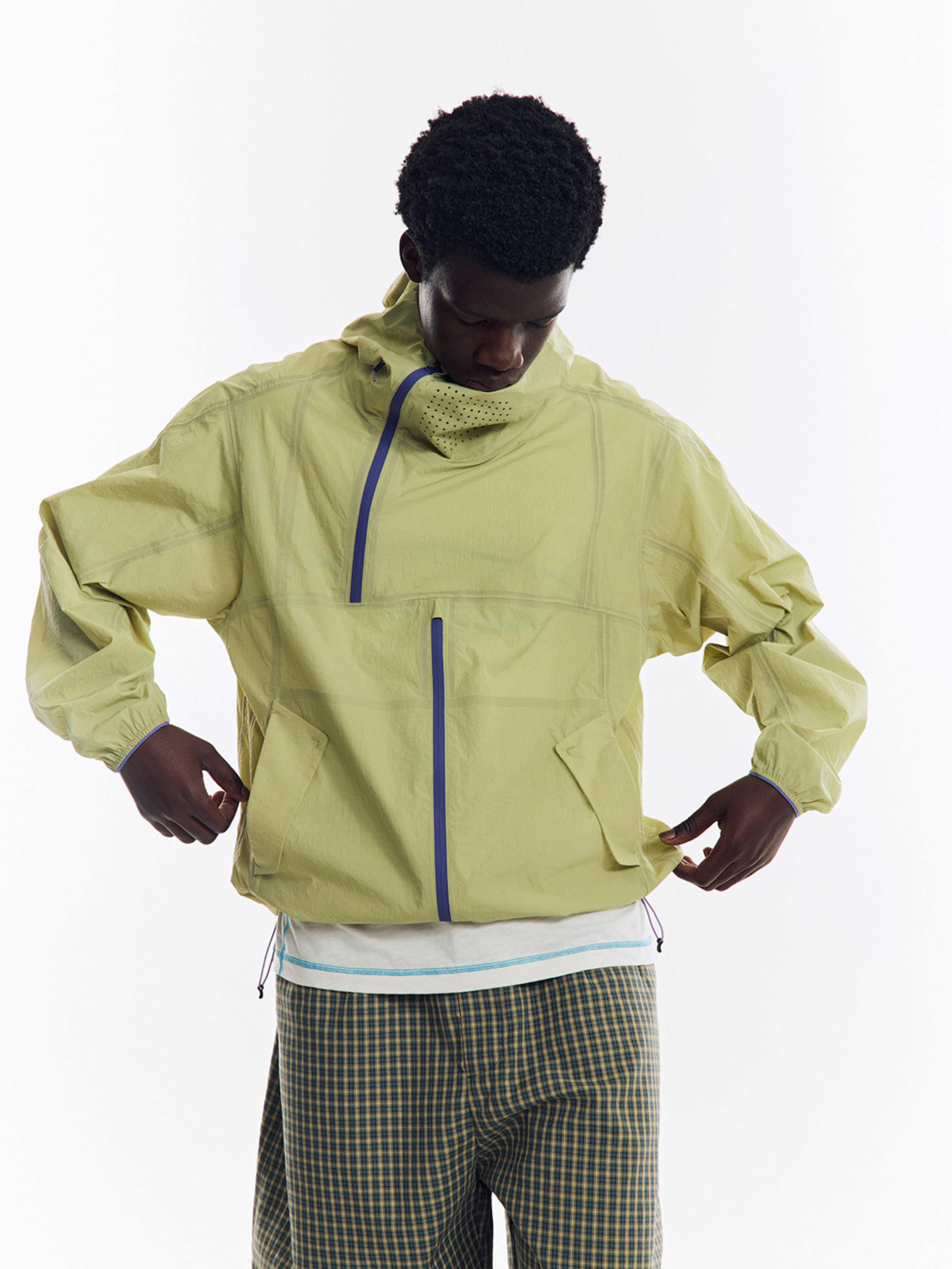 DrySack - Unisex Full-Seam Waterproof Sun Shell Jacket