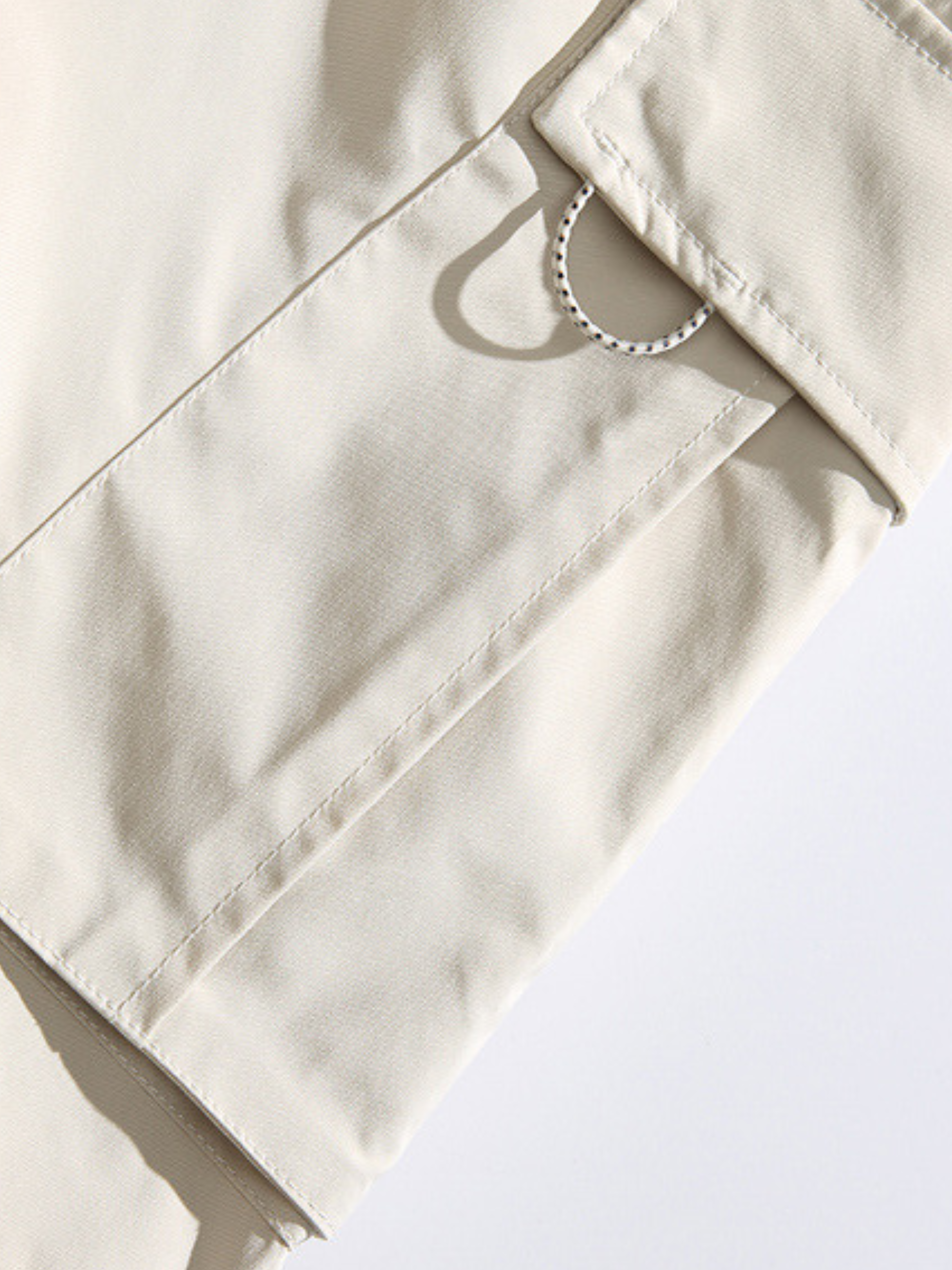 EagleScope - Unisex Retro Utility Embroidered Cargo Pants with Adjustable Hem