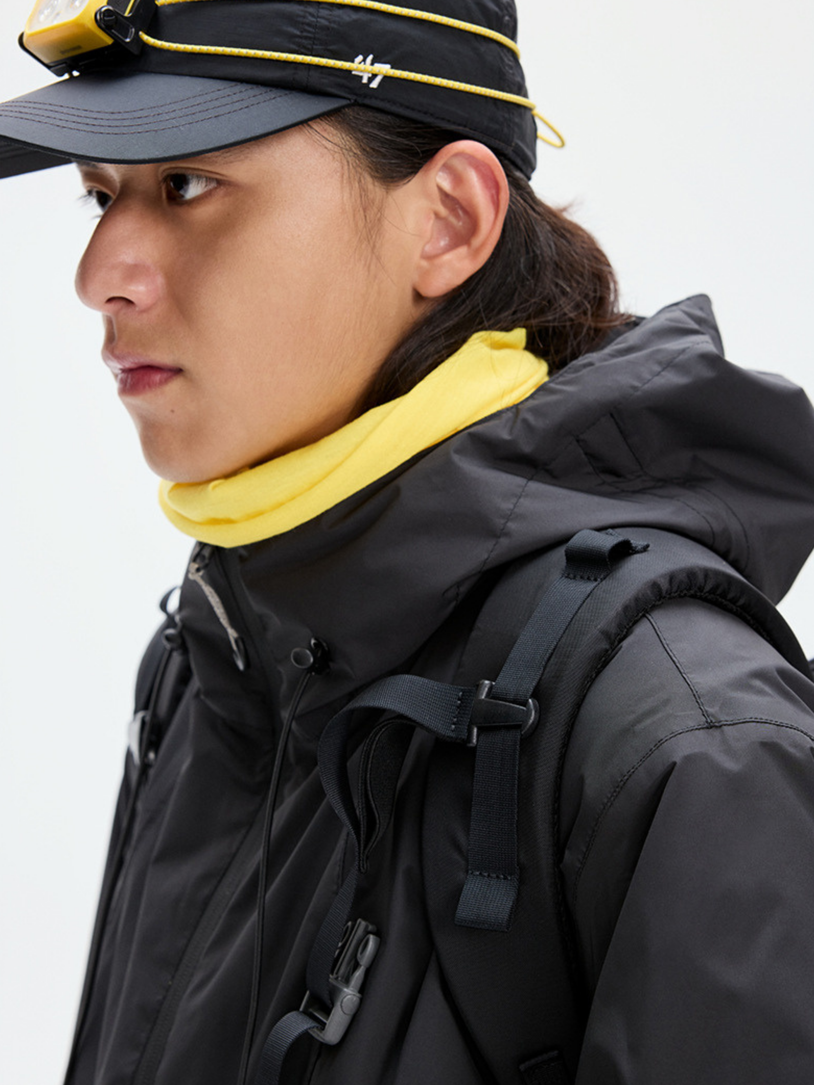 Whistler - Unisex Detachable Down 3-in-1 Outdoor Jacket