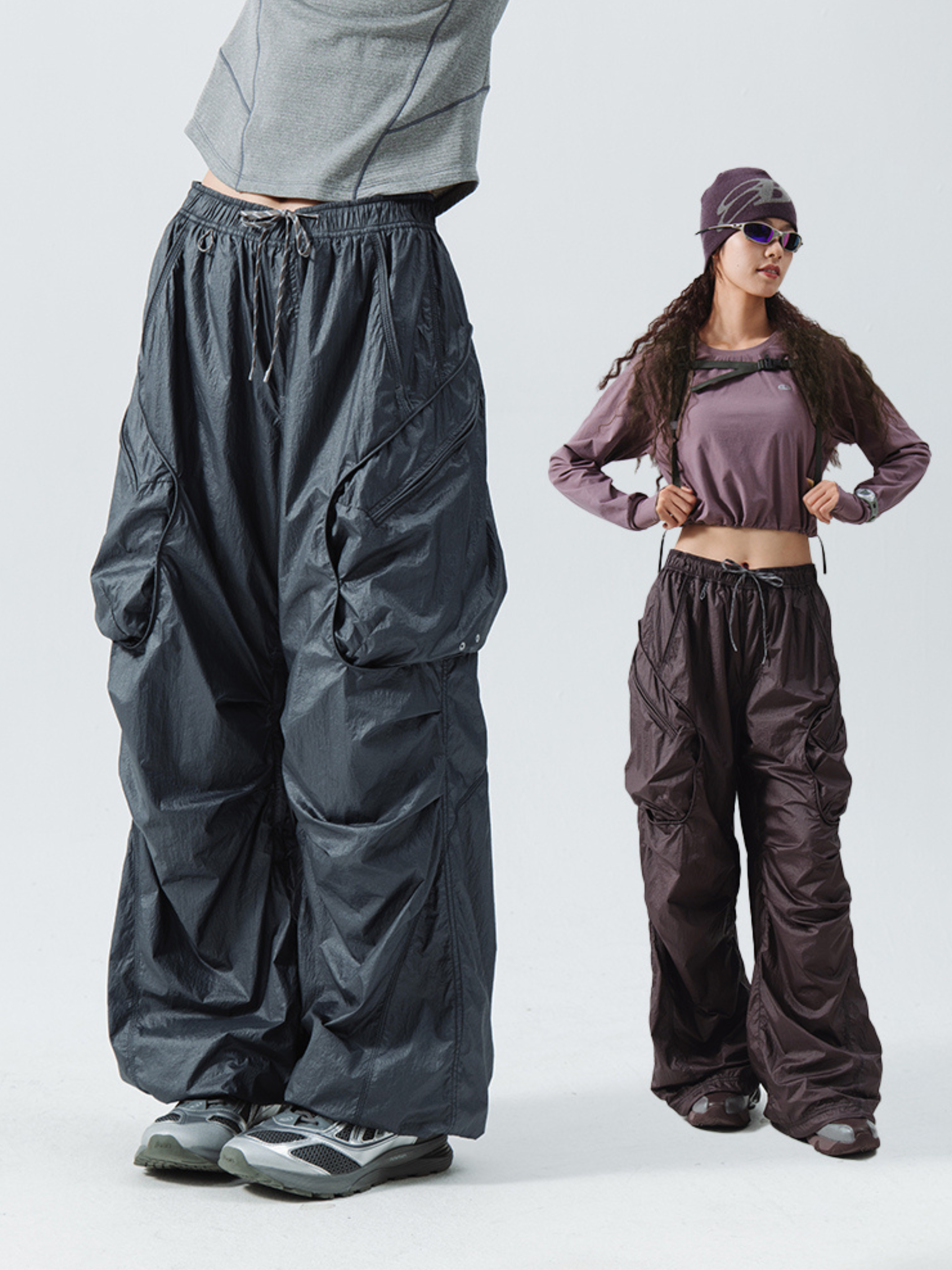 Fireline - Unisex Water-Repellent Nylon Hiking Utility Pants