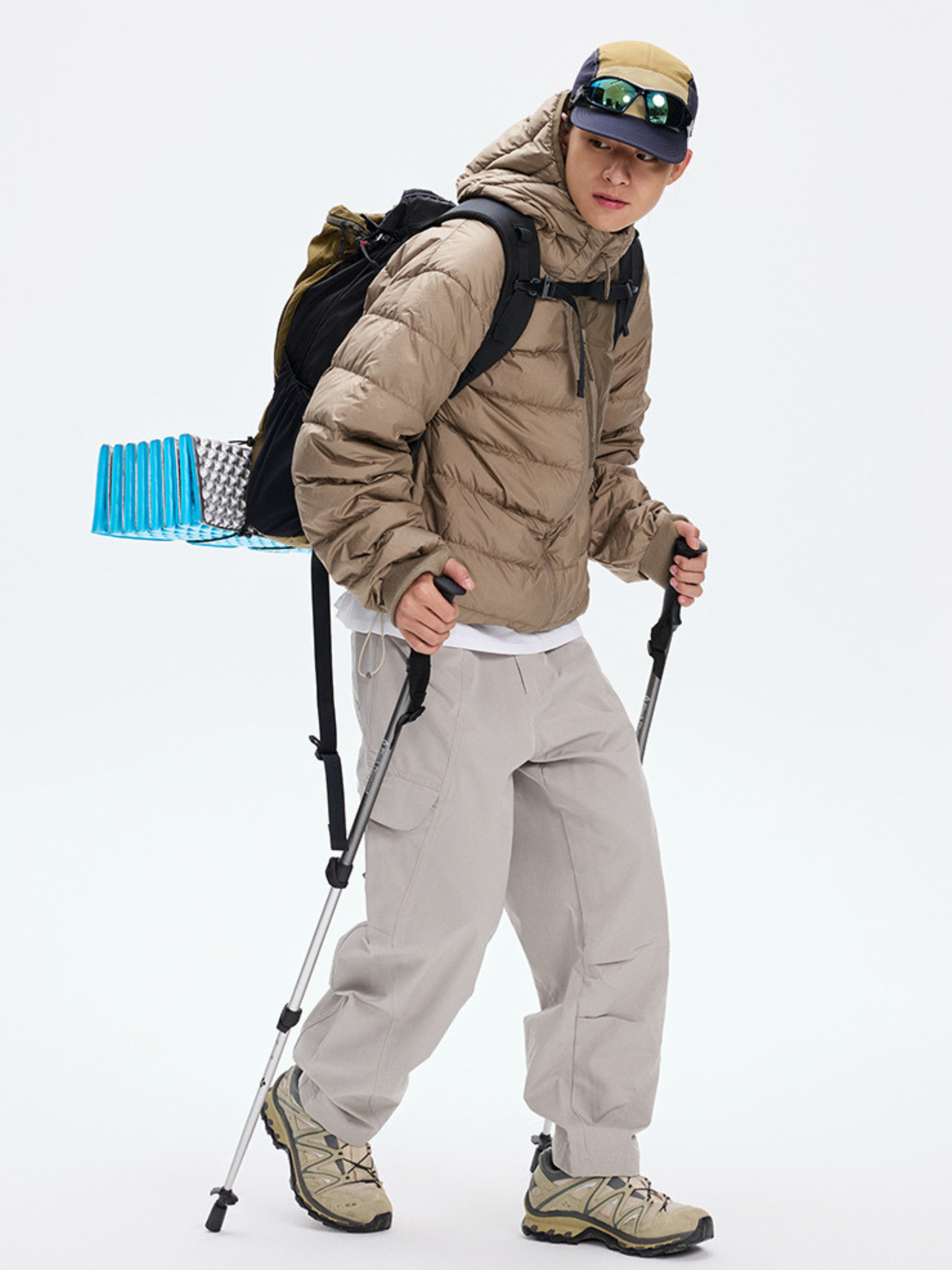 BluffField - Unisex 3M Waterproof Down Hard Shell Jackets