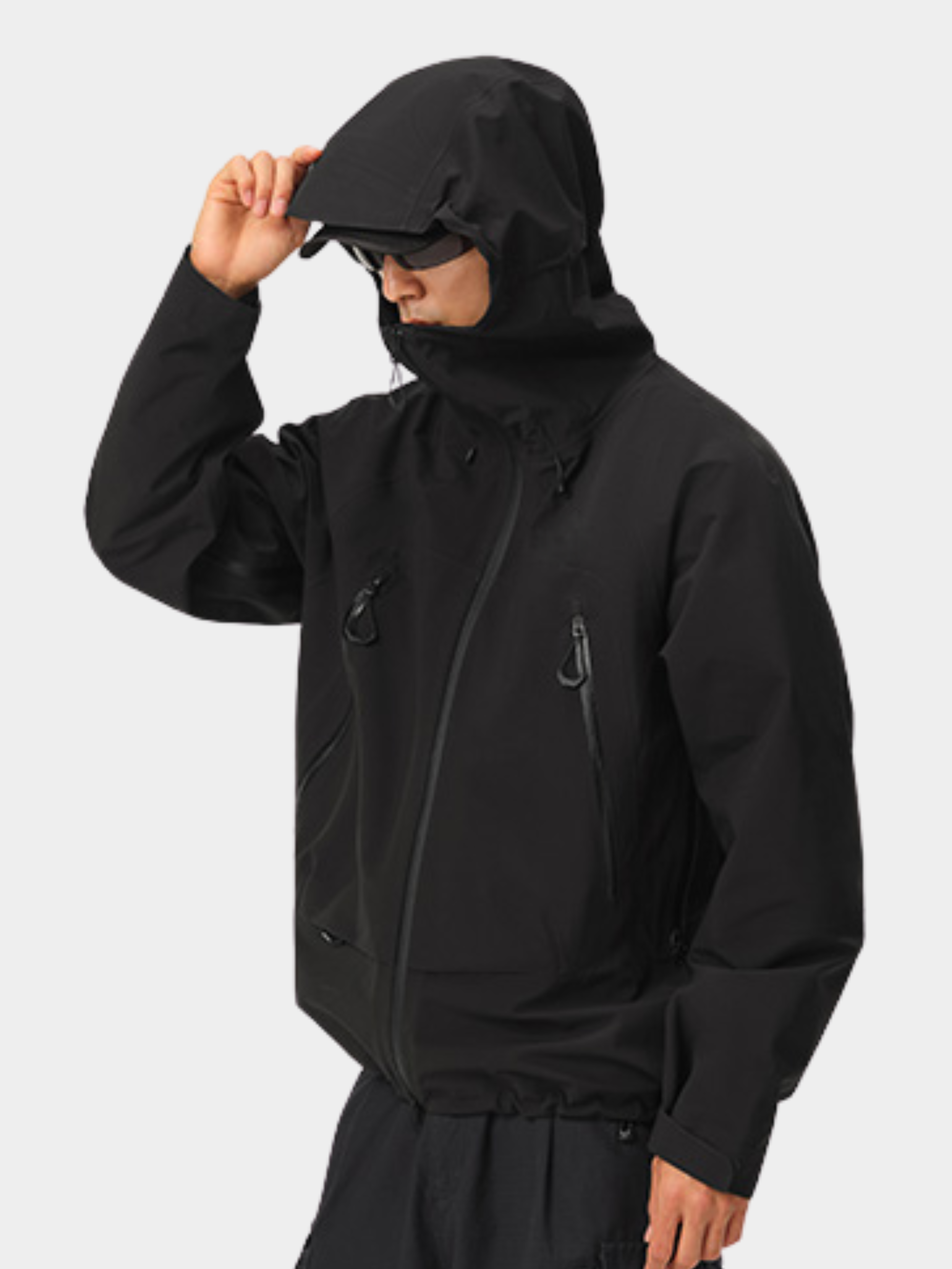 Canyoner - Unisex Waterproof Windproof Hard Shell Jacket