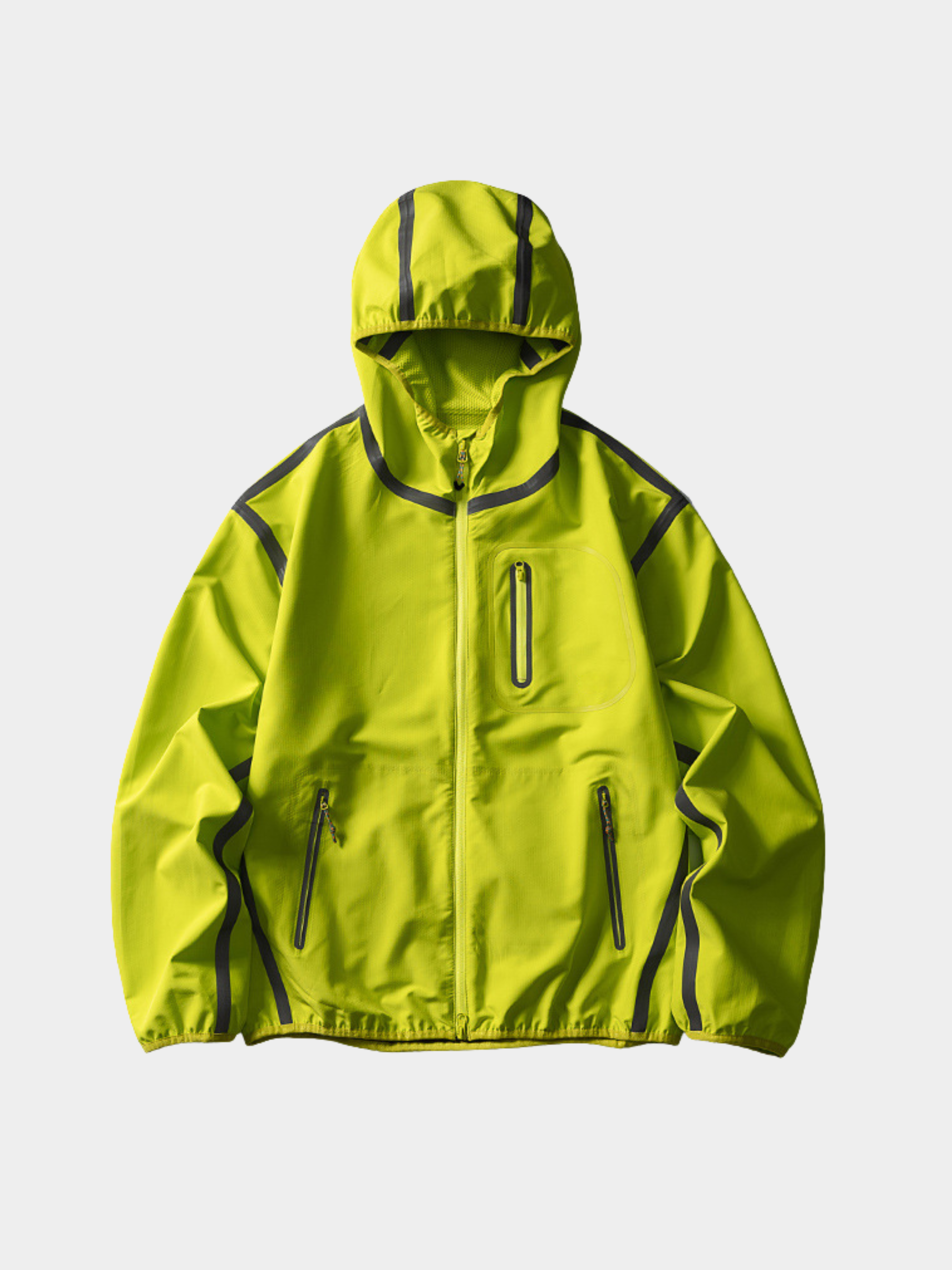FrostSet - Unisex Lightweight Reflective Waterproof Windbreaker Jacket