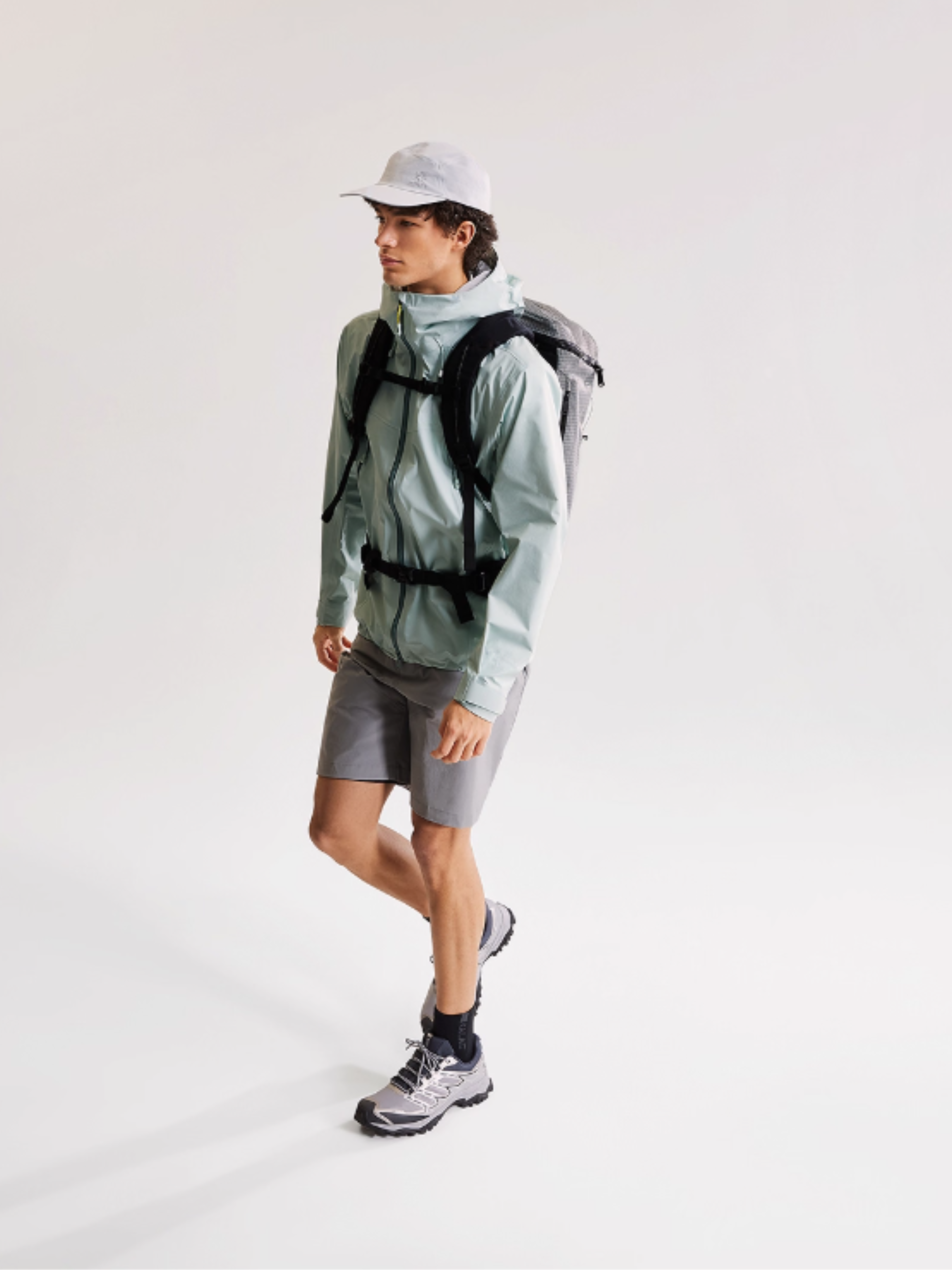 GONGGAR - Unisex Hard Shell Hooded Jacket