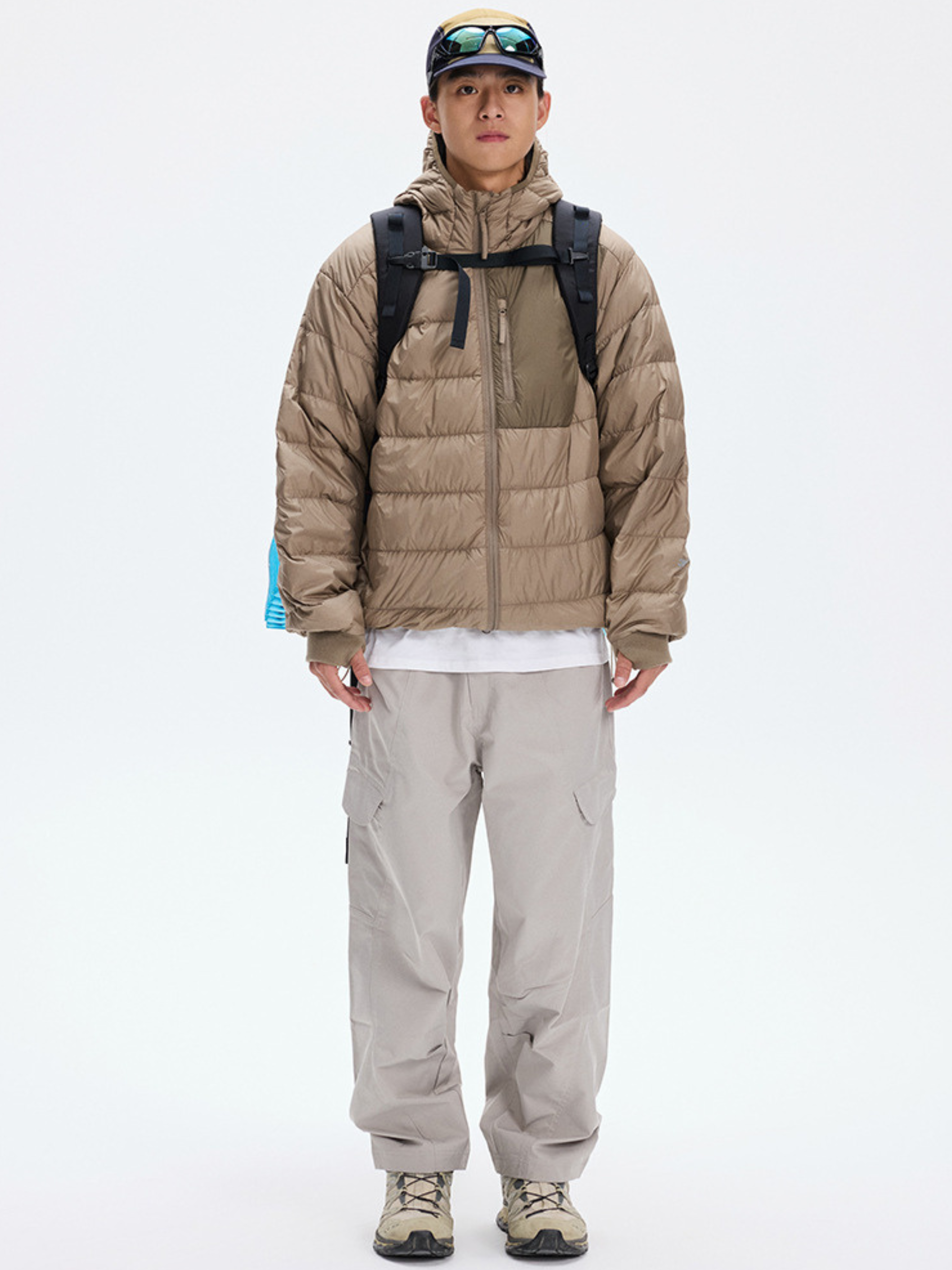 BluffField - Unisex 3M Waterproof Down Hard Shell Jackets