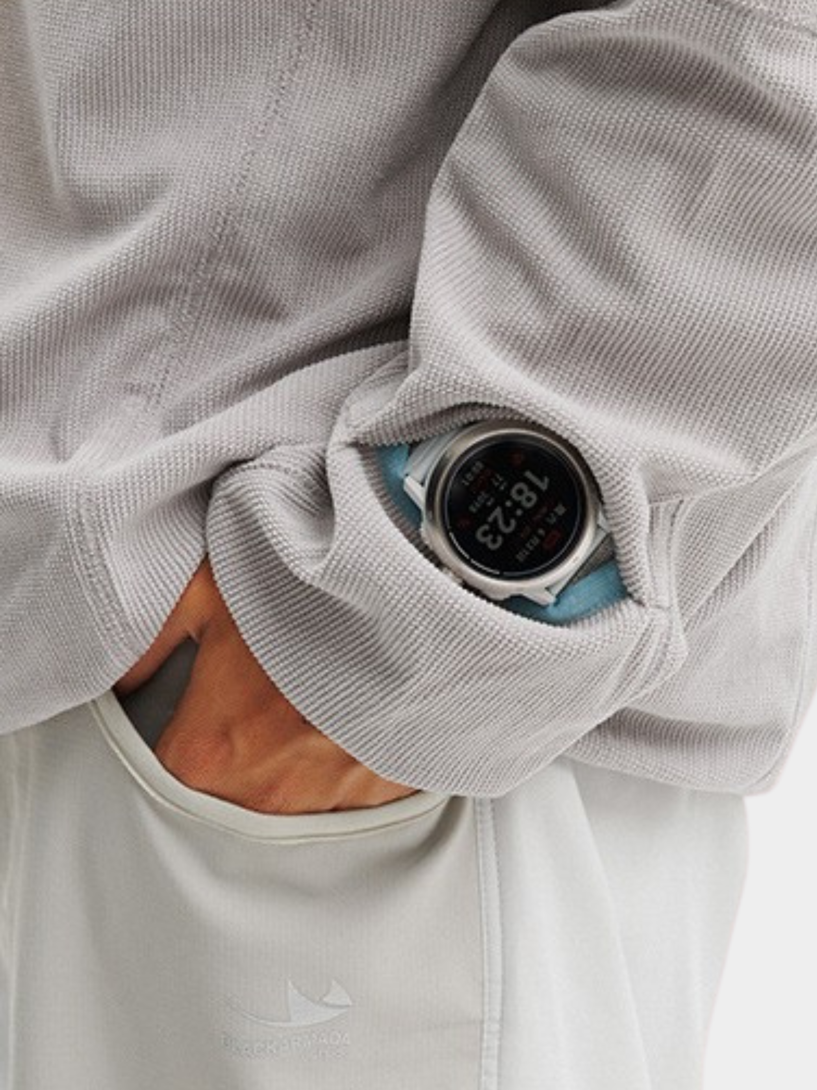 Crag - Moisture-Wicking High Neck Hoodie Base Layer