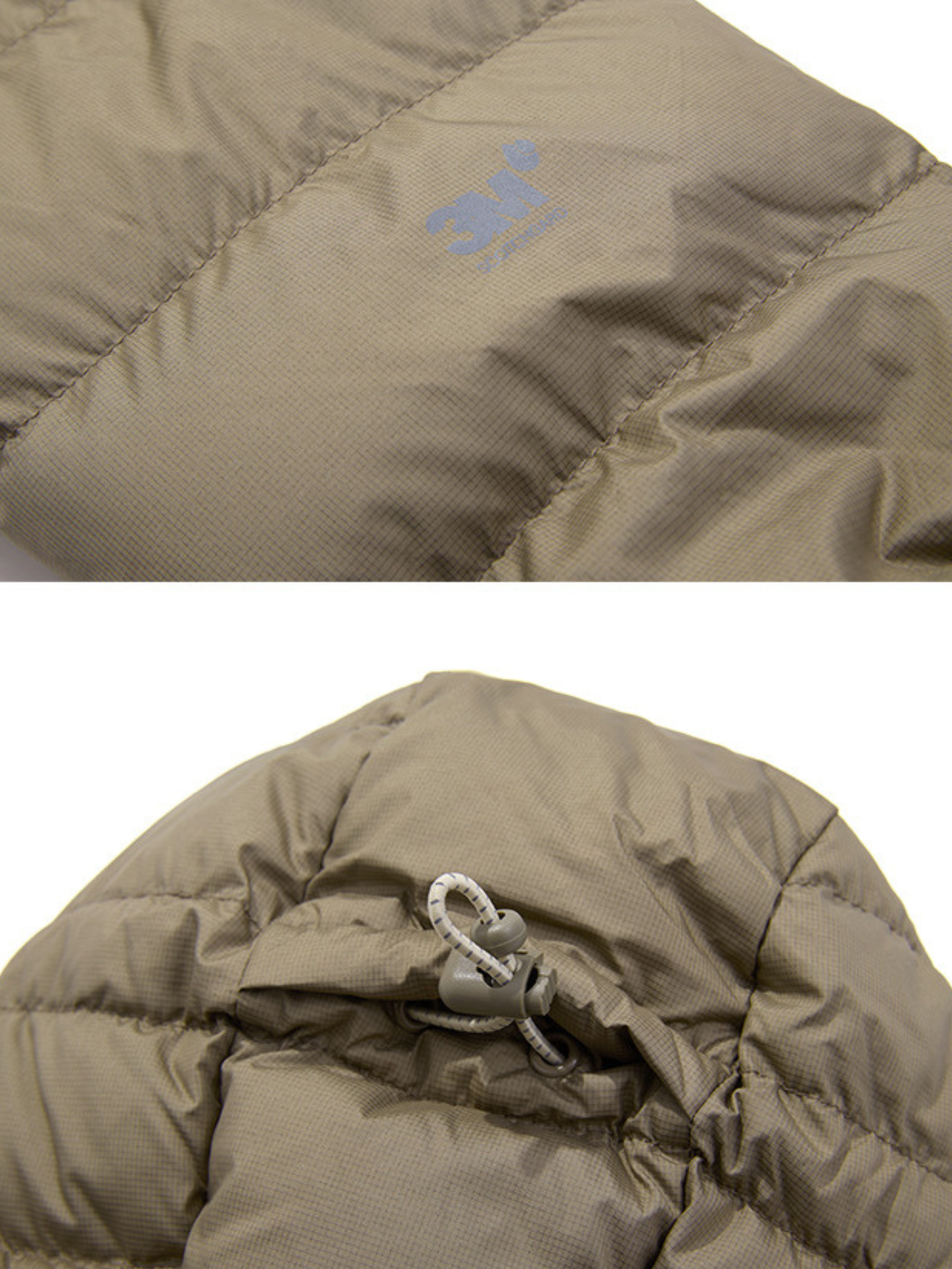 BluffField - Unisex 3M Waterproof Down Hard Shell Jackets