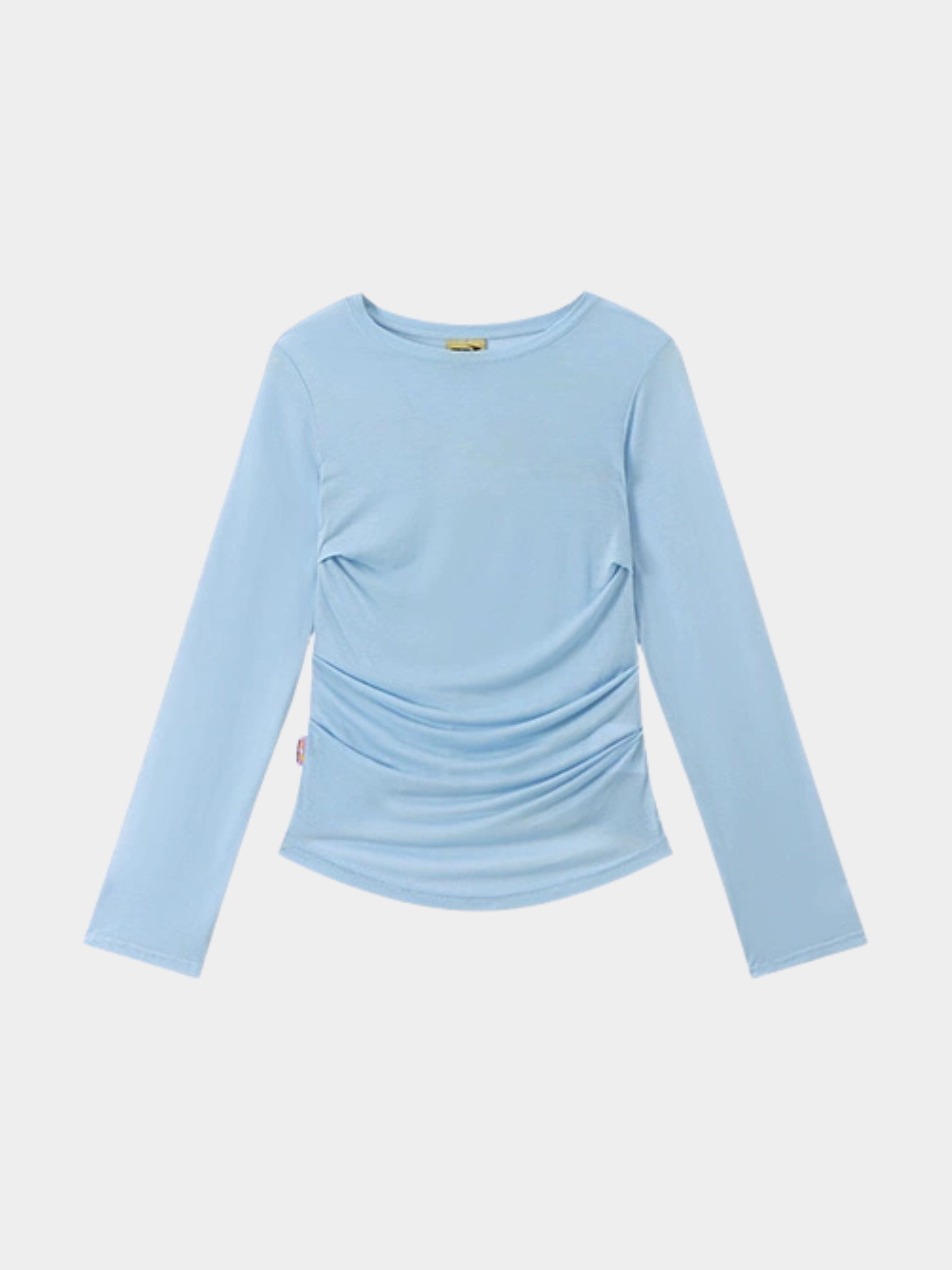 Ashbase - Women's Lightweight Lyocell Star Print Long Sleeve Top