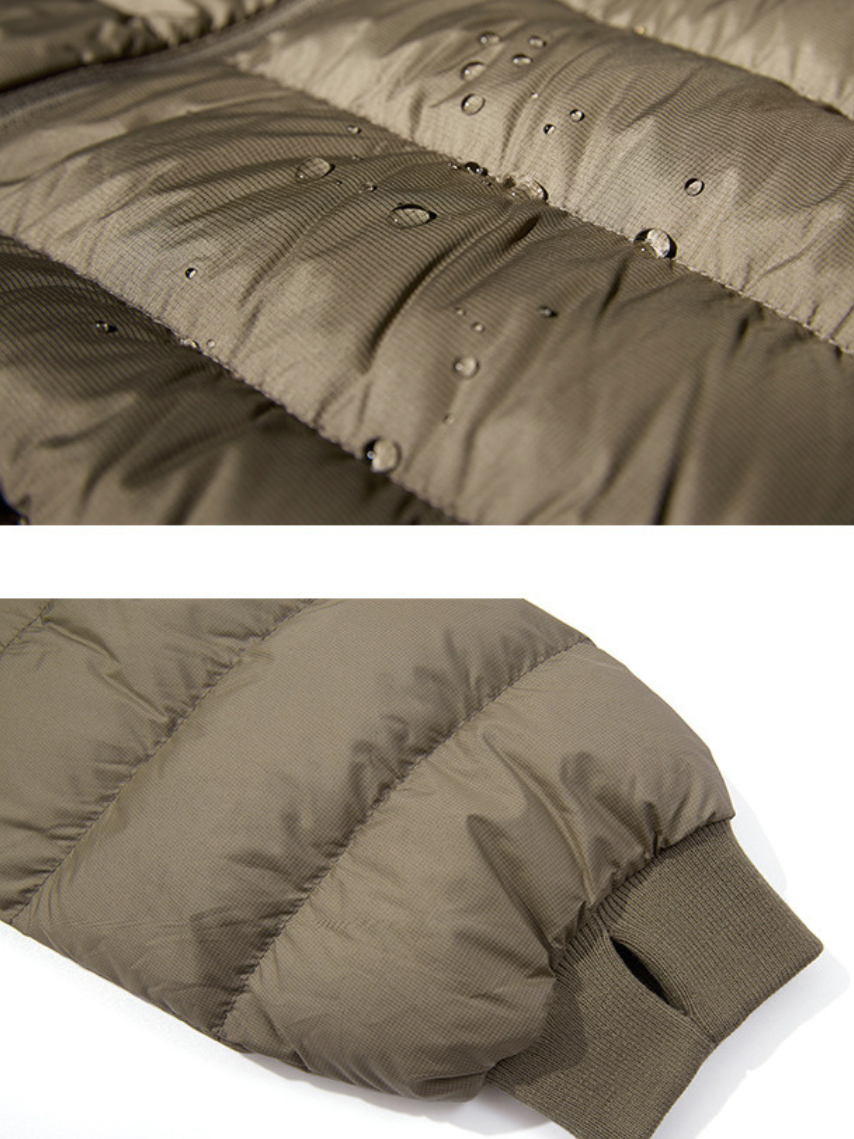 BluffField - Unisex 3M Waterproof Down Hard Shell Jackets