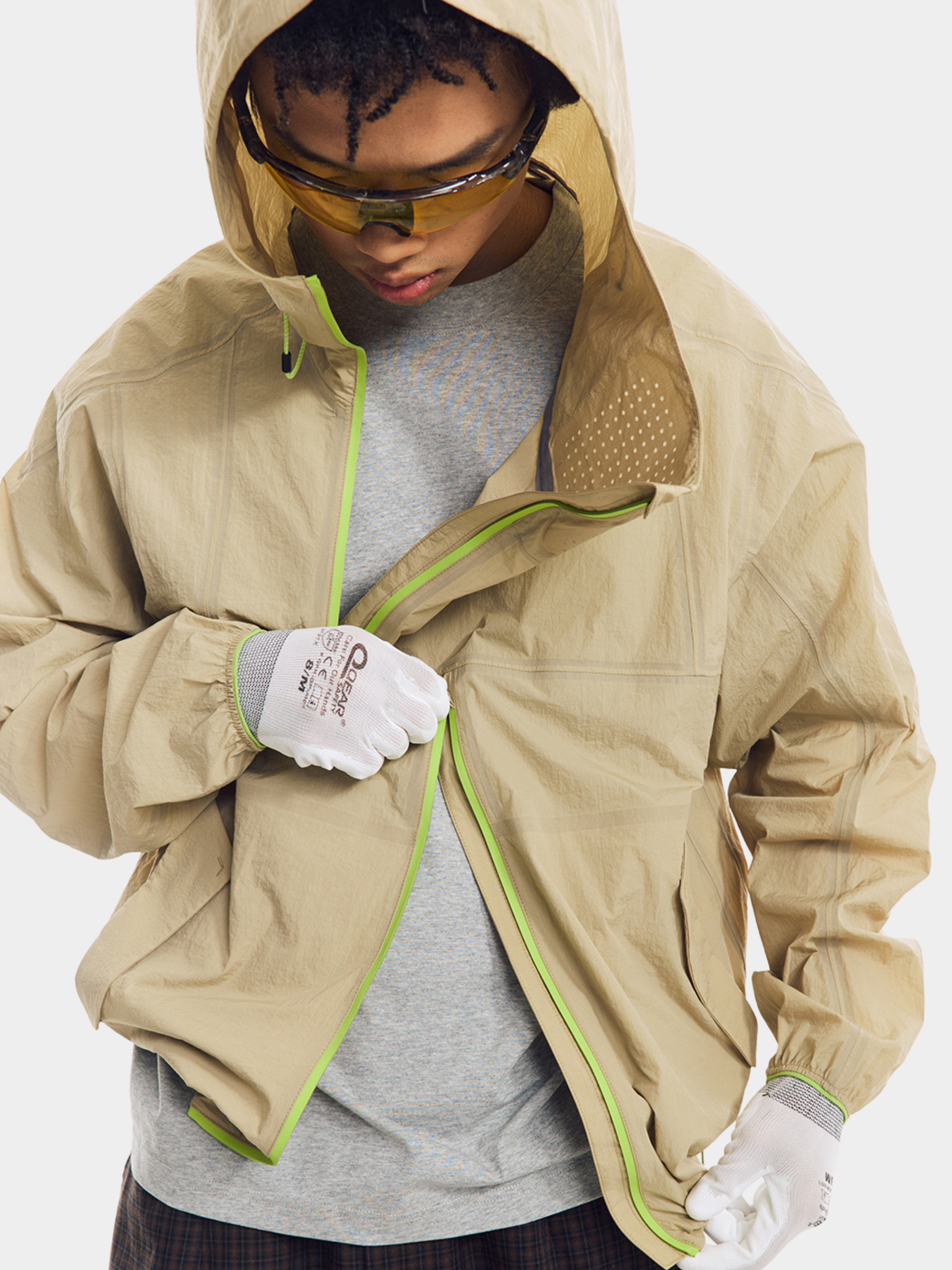 DrySack - Unisex Full-Seam Waterproof Sun Shell Jacket