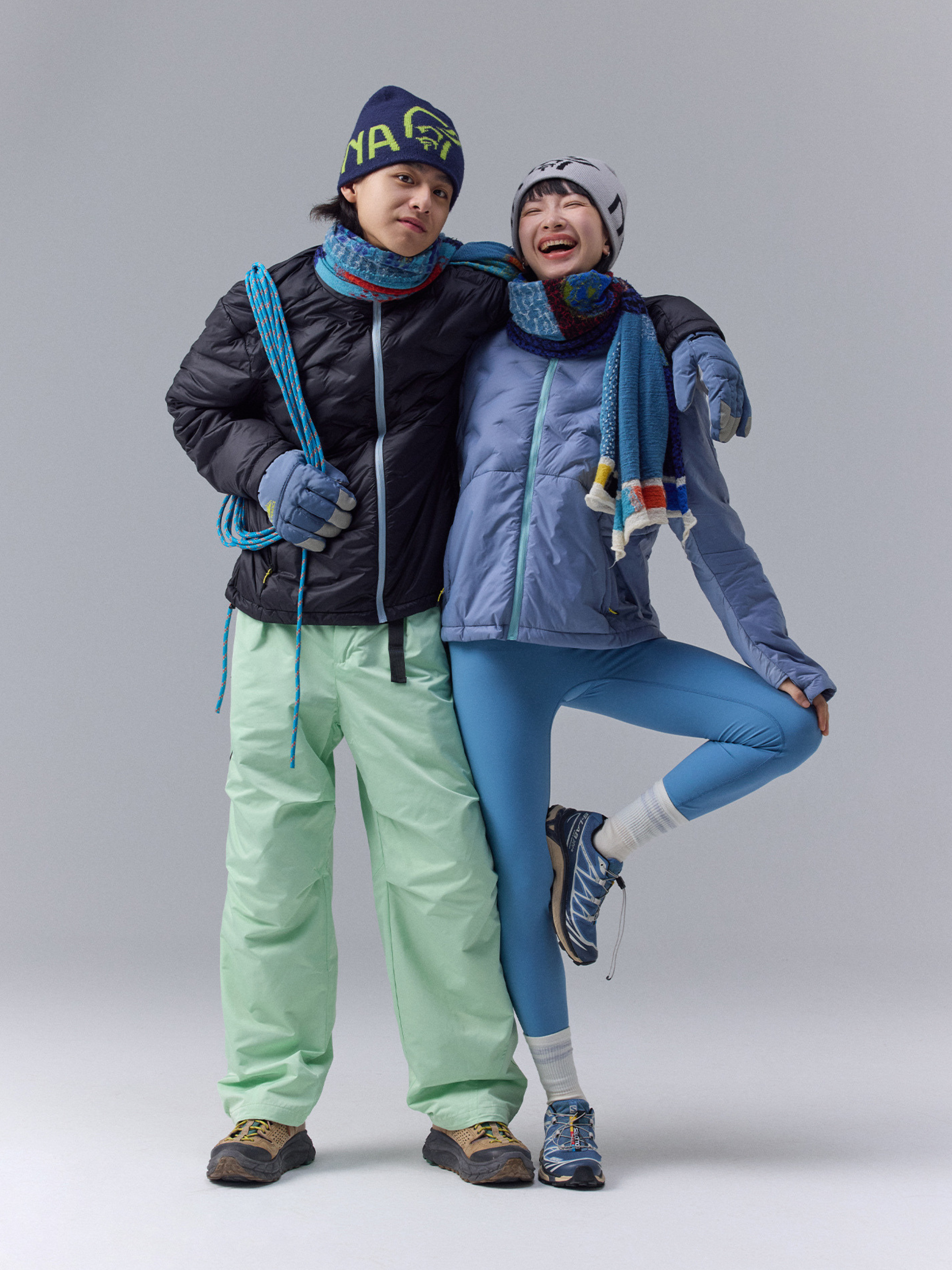 DryBench - Spliced Collar Outdoor Down Jacket
