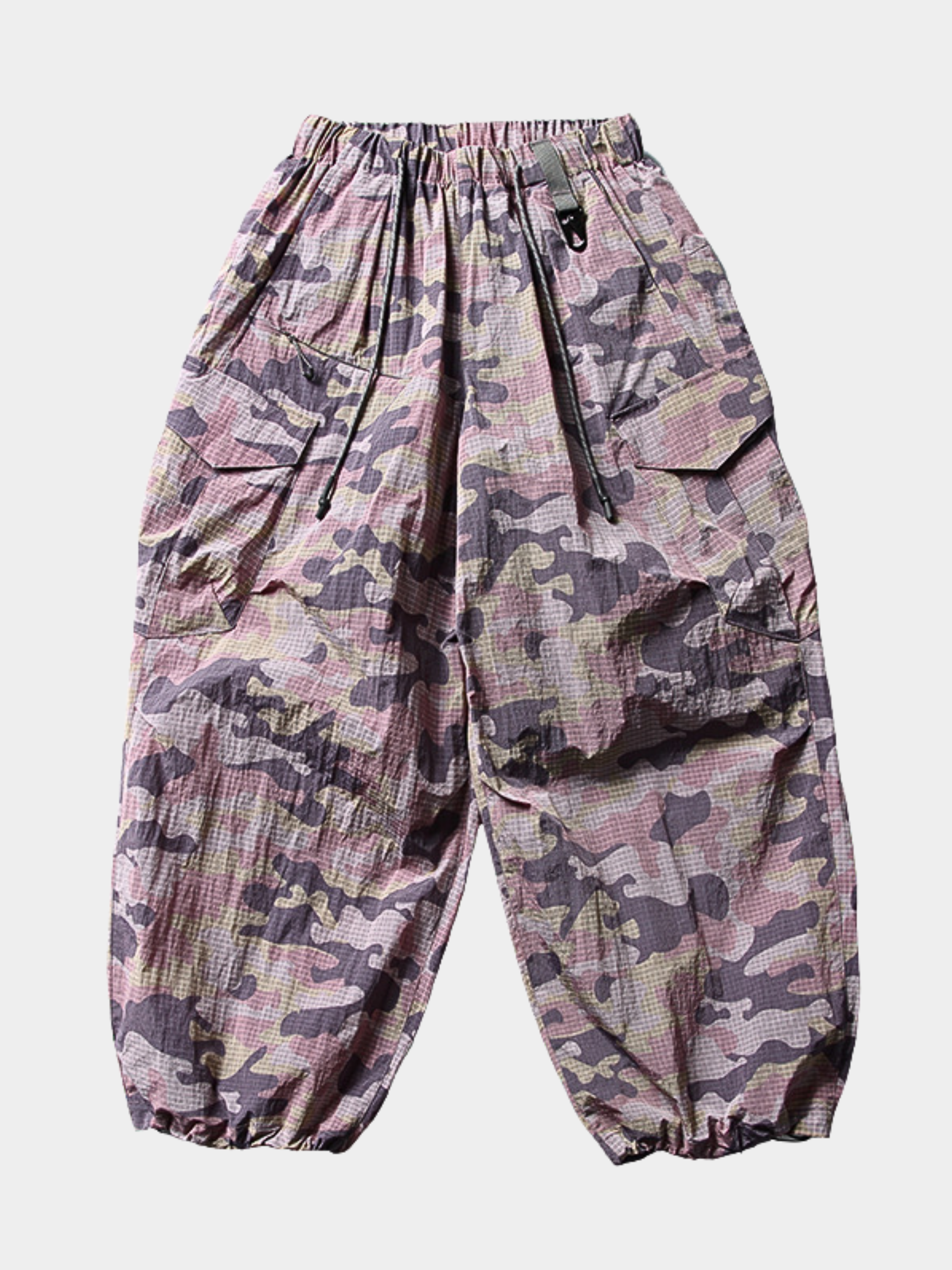 EagleMode - Unisex Ultra-Loose Tech Camo Paratrooper Pants