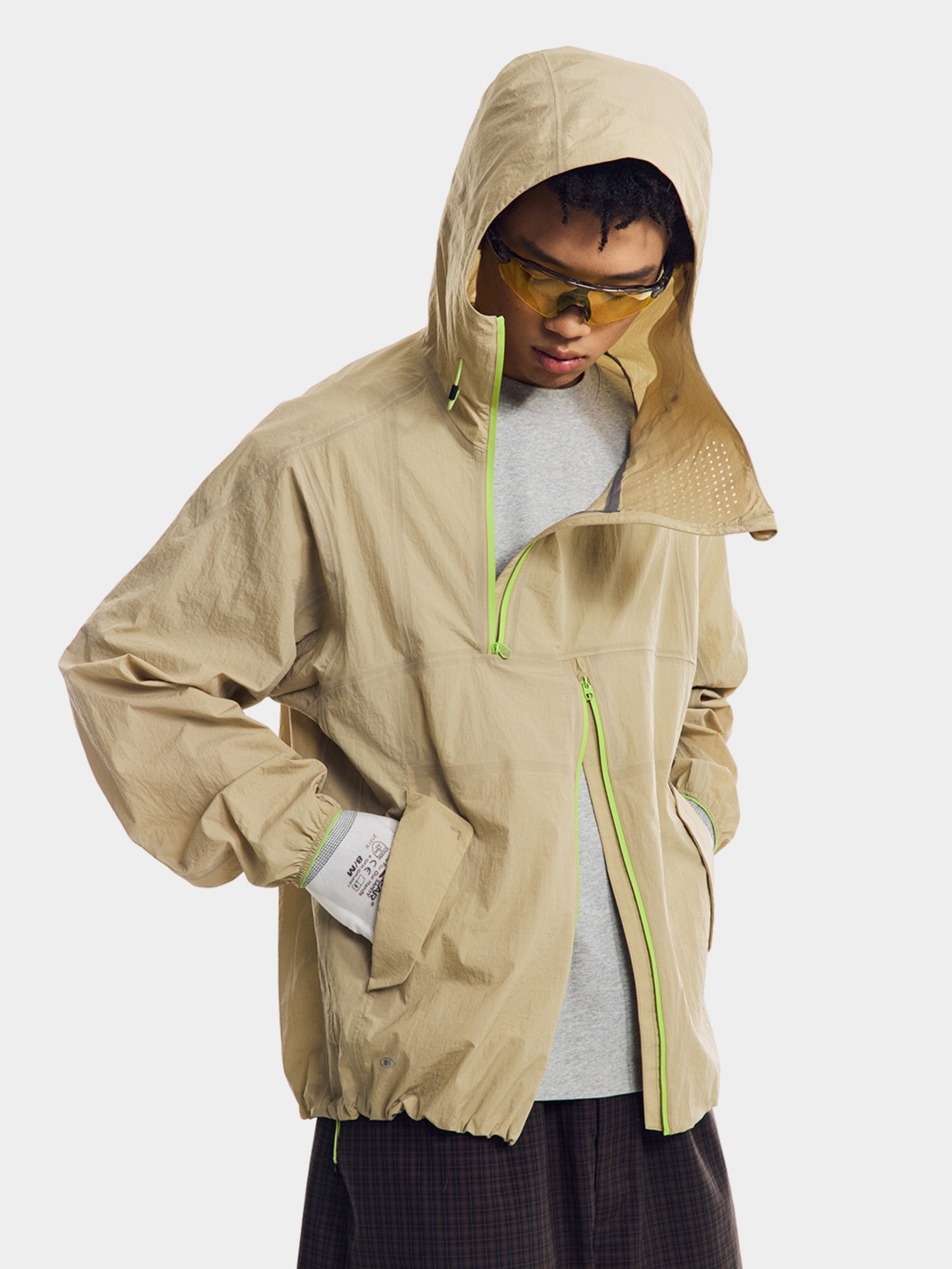 DrySack - Unisex Full-Seam Waterproof Sun Shell Jacket