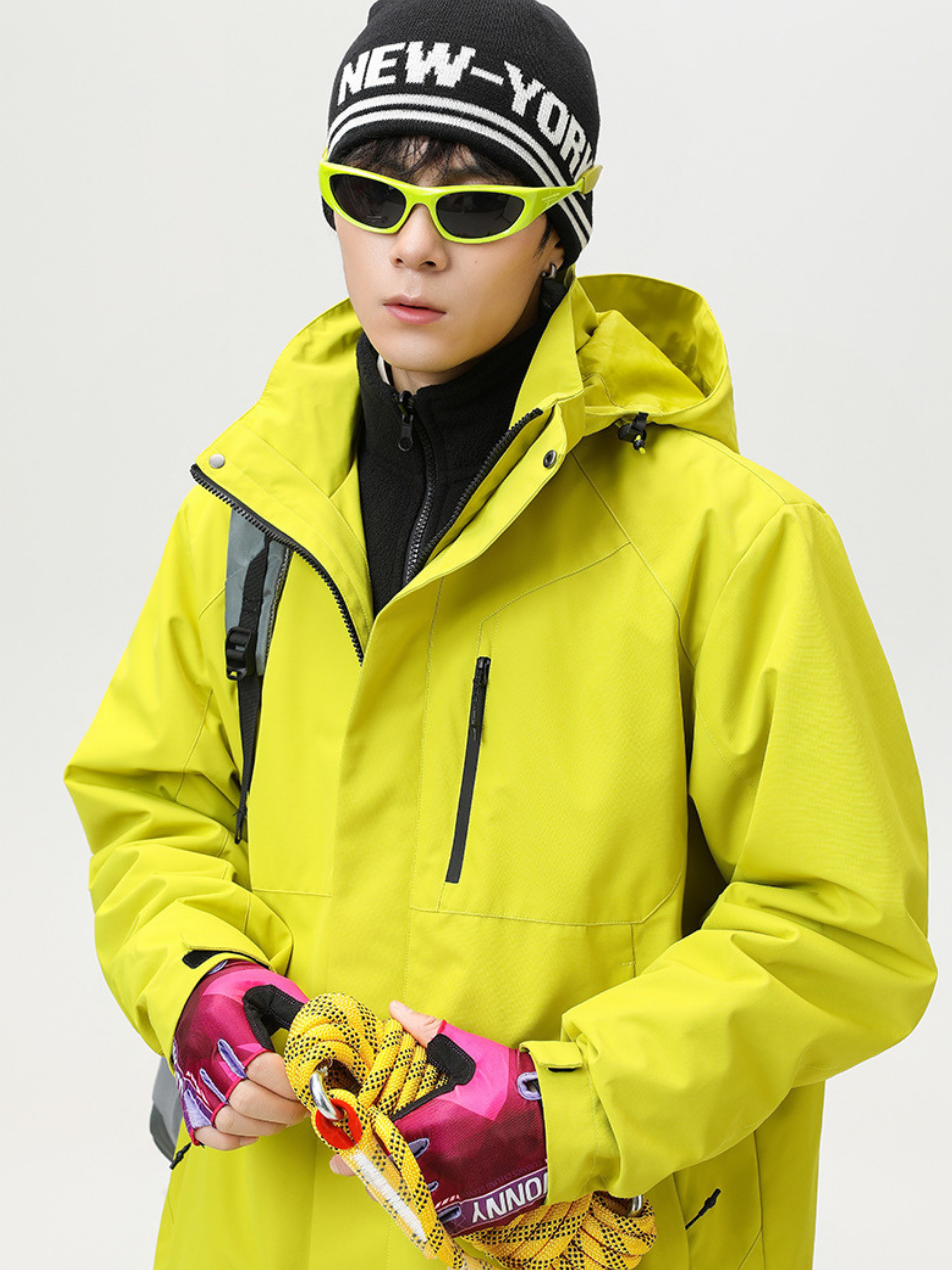Spirewood - Unisex 3-in-1 Detachable Utility Jacket
