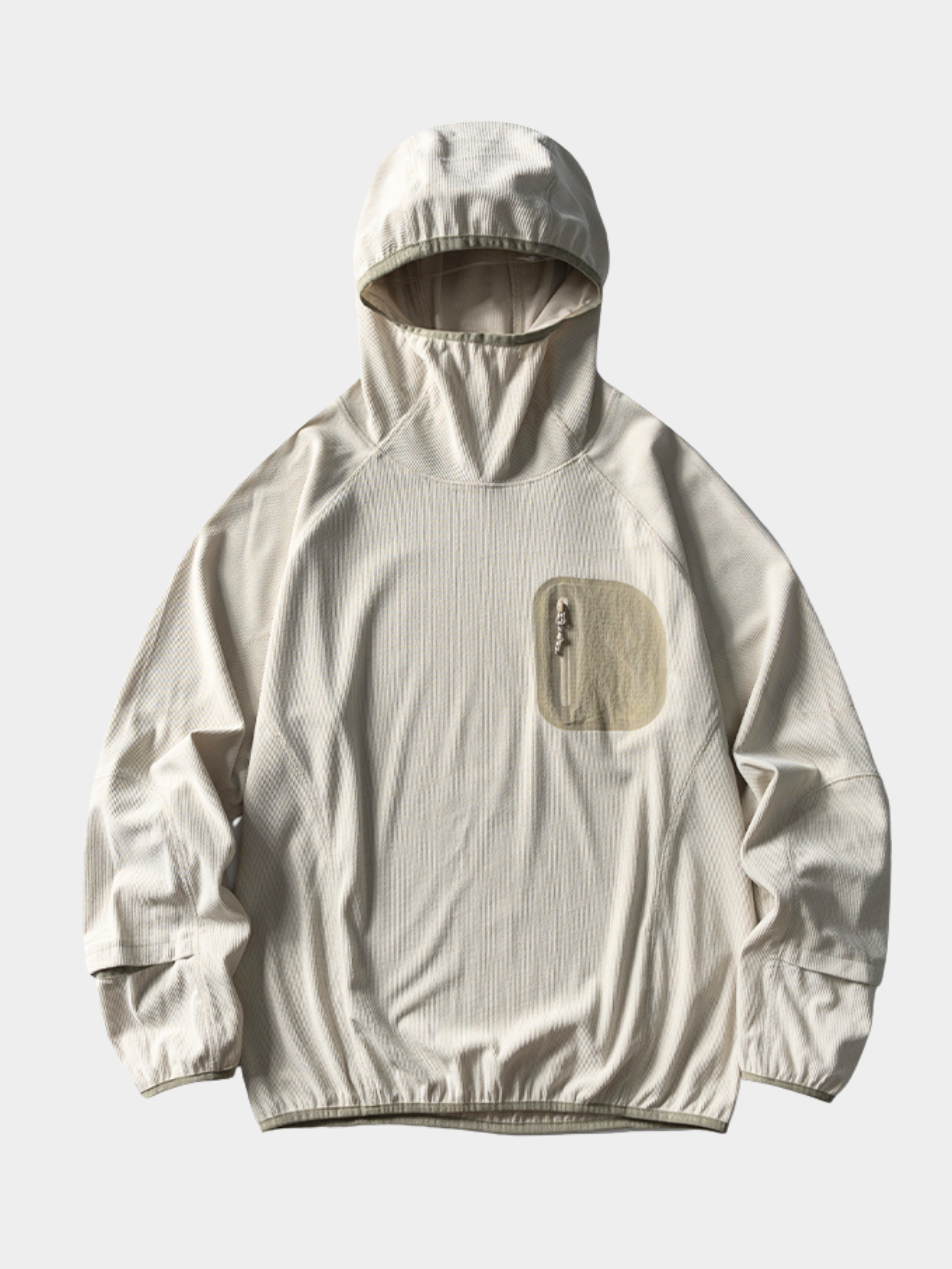 Crag - Moisture-Wicking High Neck Hoodie Base Layer