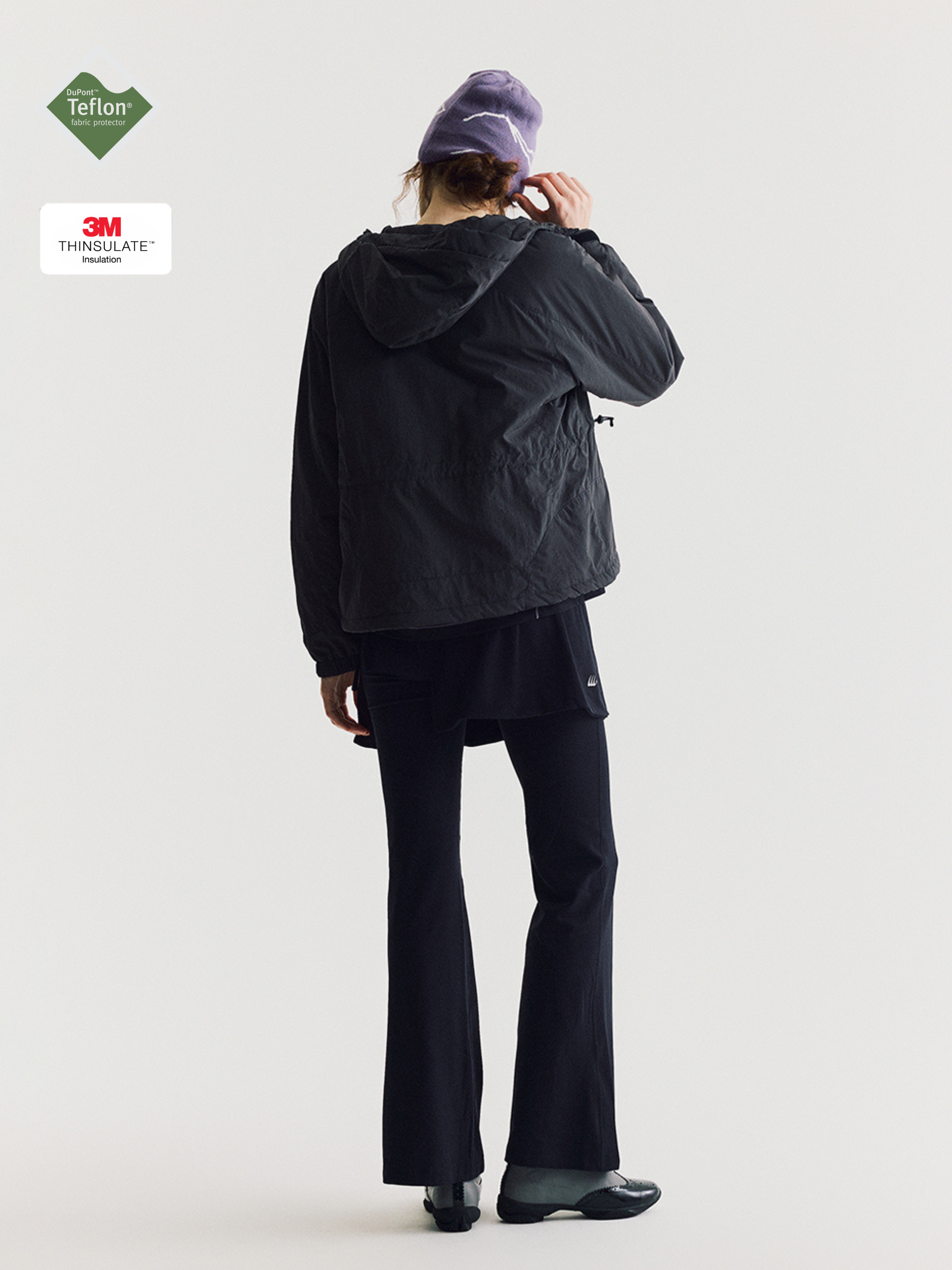 AshLife - Unisex Teflon Waterproof Windproof Insulated Jacket