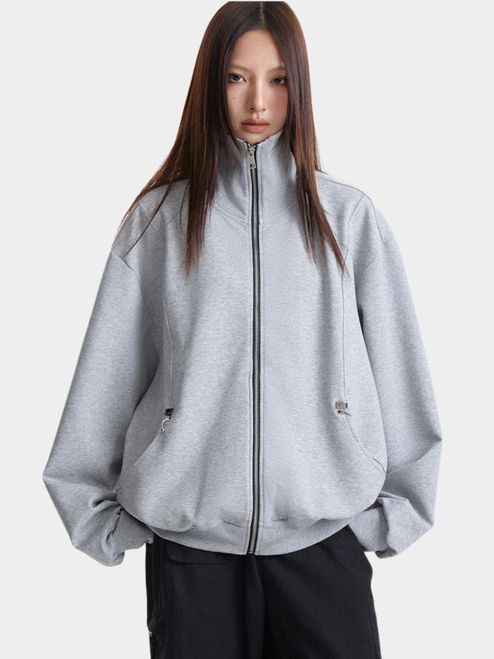 TrailPro - Unisex Stand-Up Collar Sweatshirt