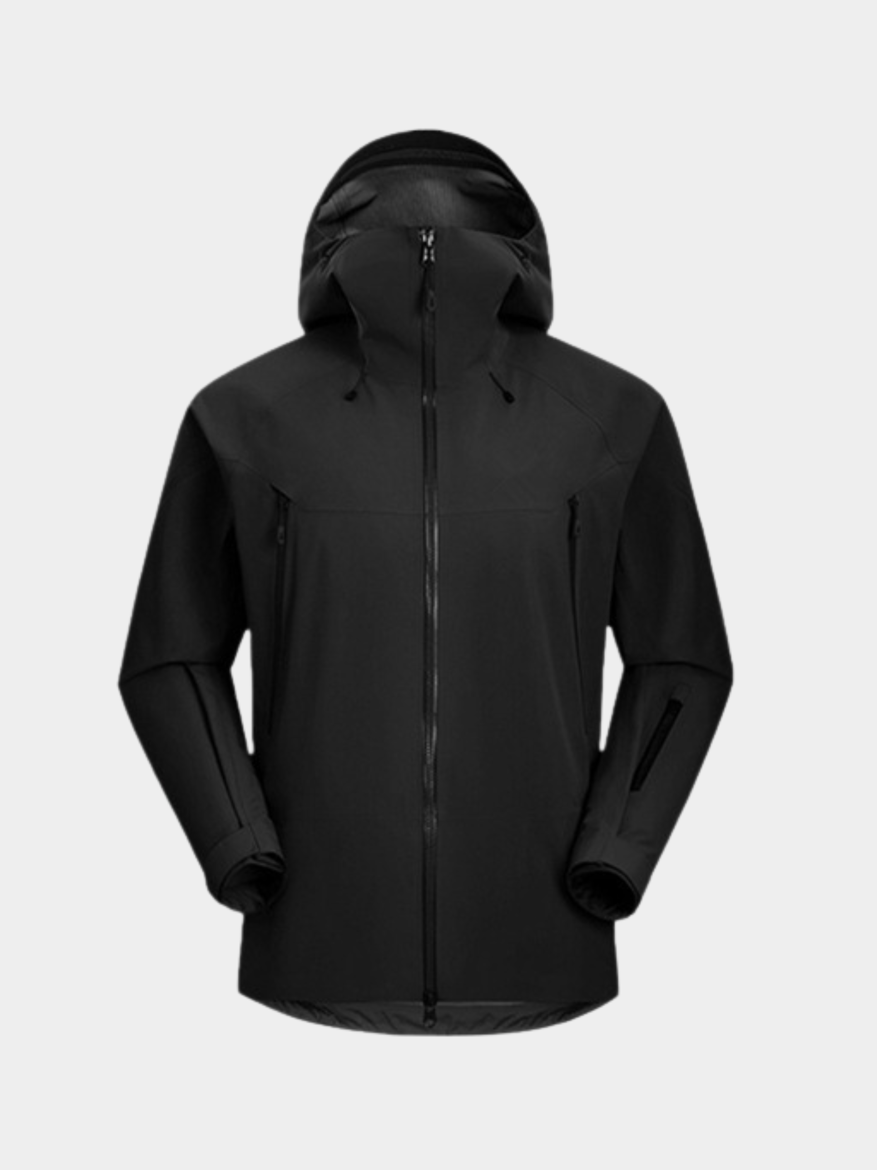 GONGGAR-S - Hard Shell Hooded Jacket