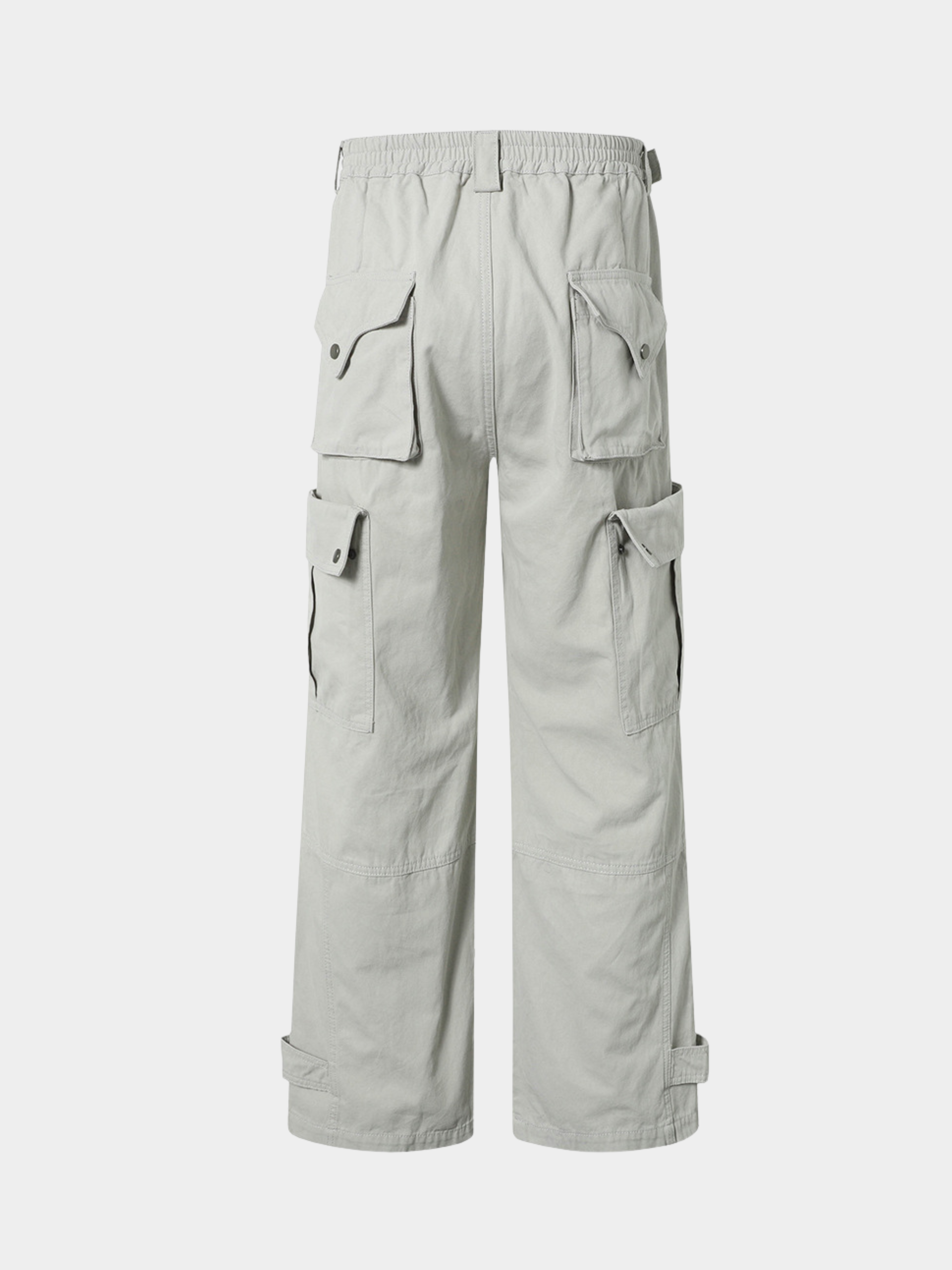 DryBox - Men's Vintage Multi-Pocket Straight-Leg Pants