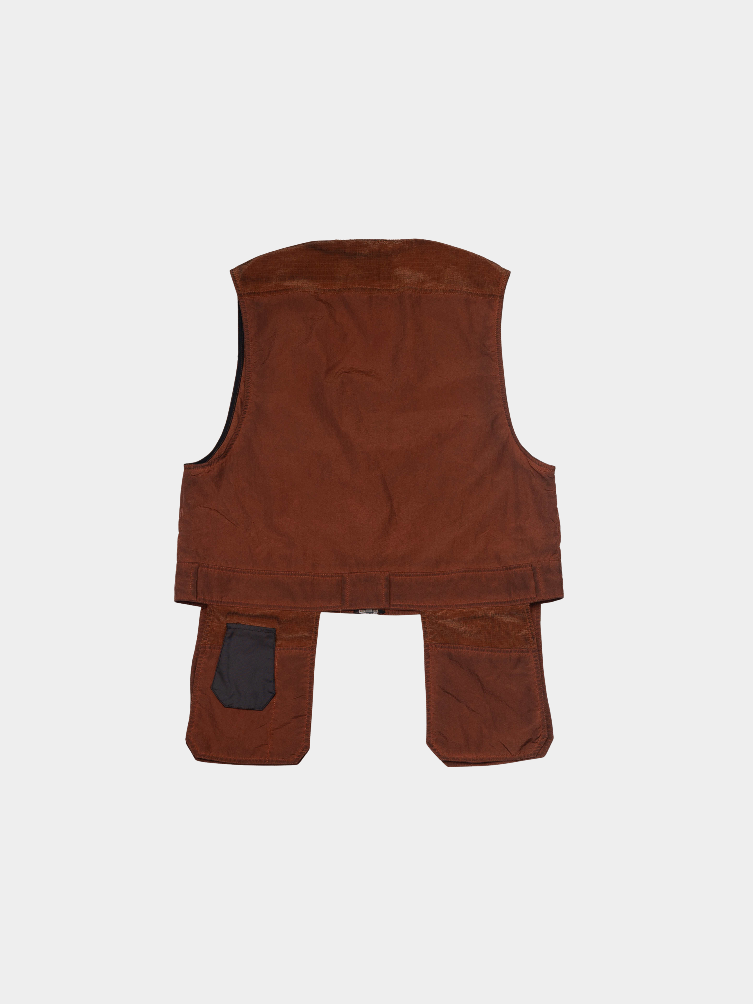 AshScope - Unisex Retro Sleeveless Crewneck Vest