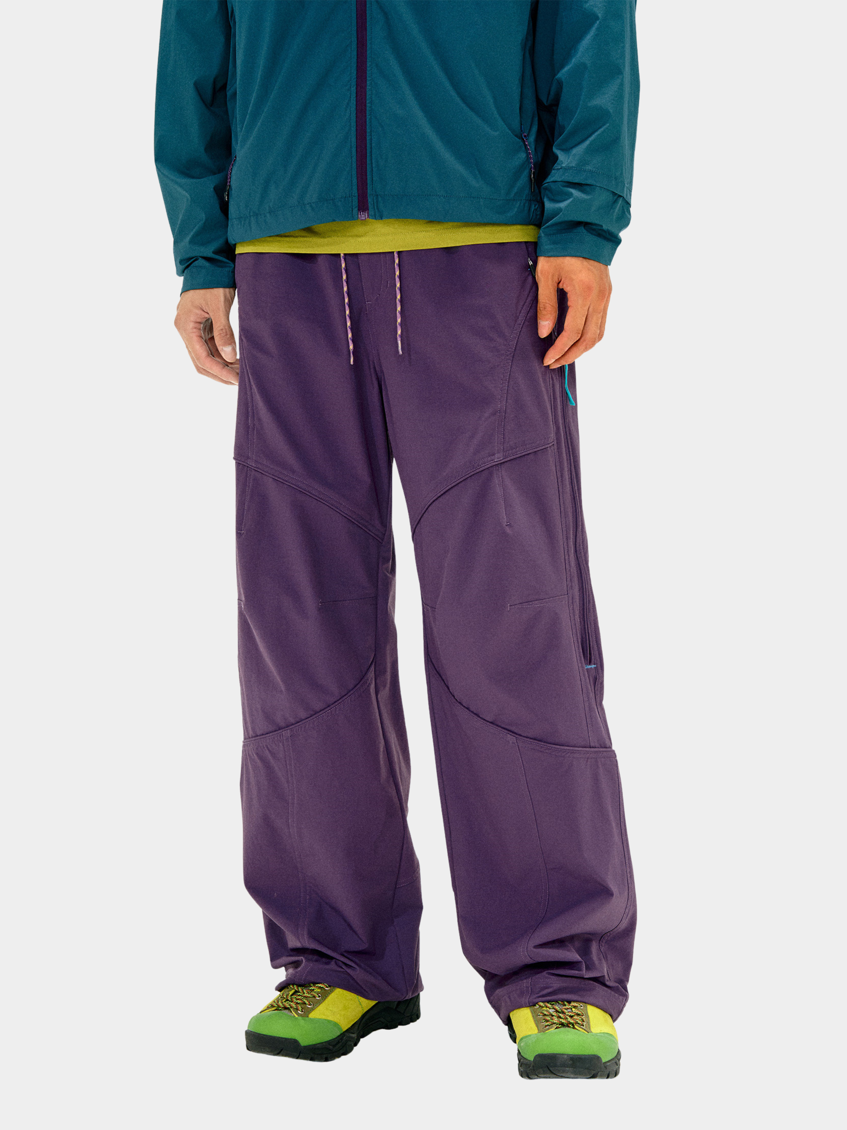 EchoSet - Unisex Lightweight Waterproof Softshell Pants