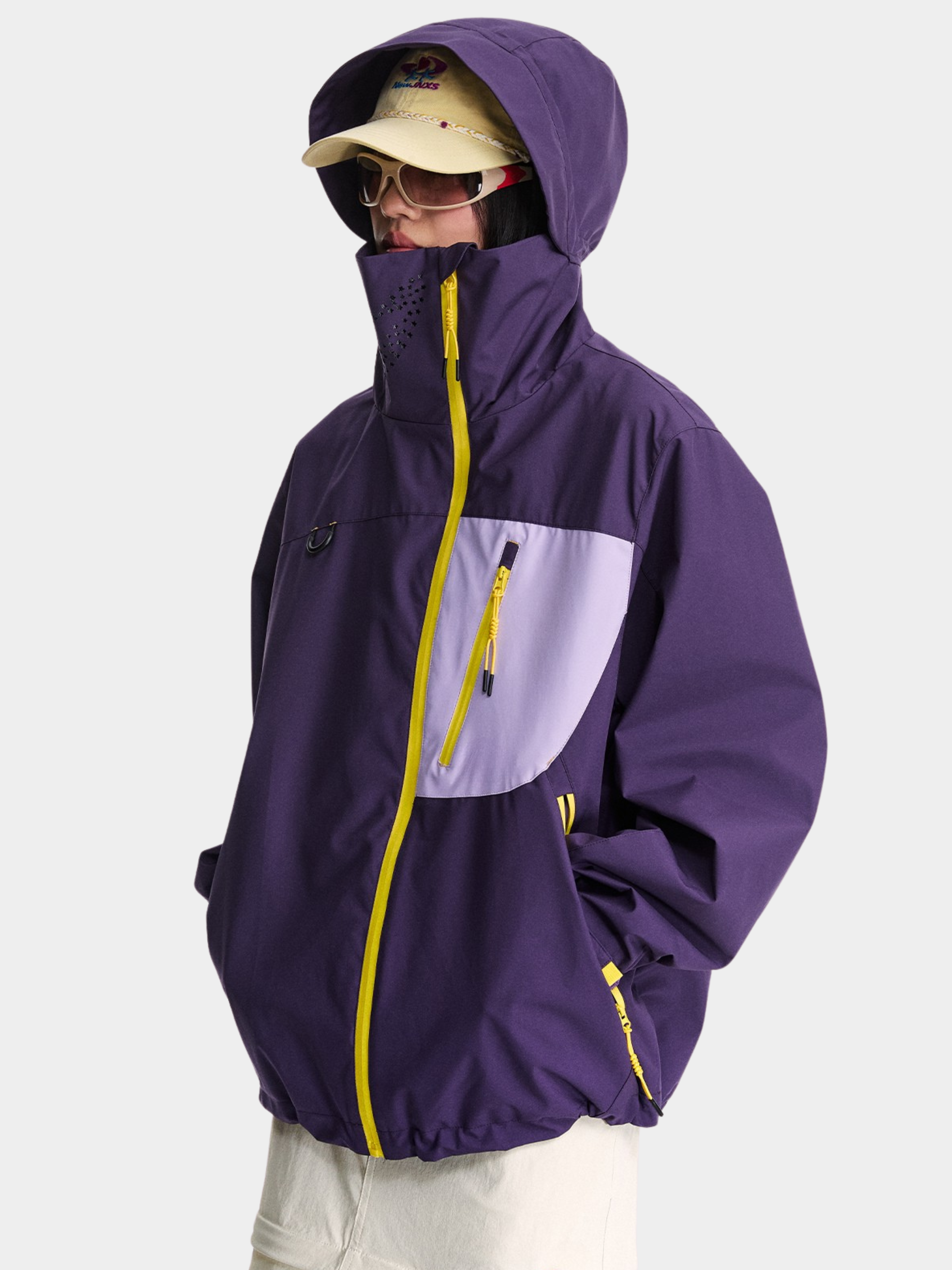EchoPort - Waterproof & Windproof Colorblock Storm-Proof Jacket