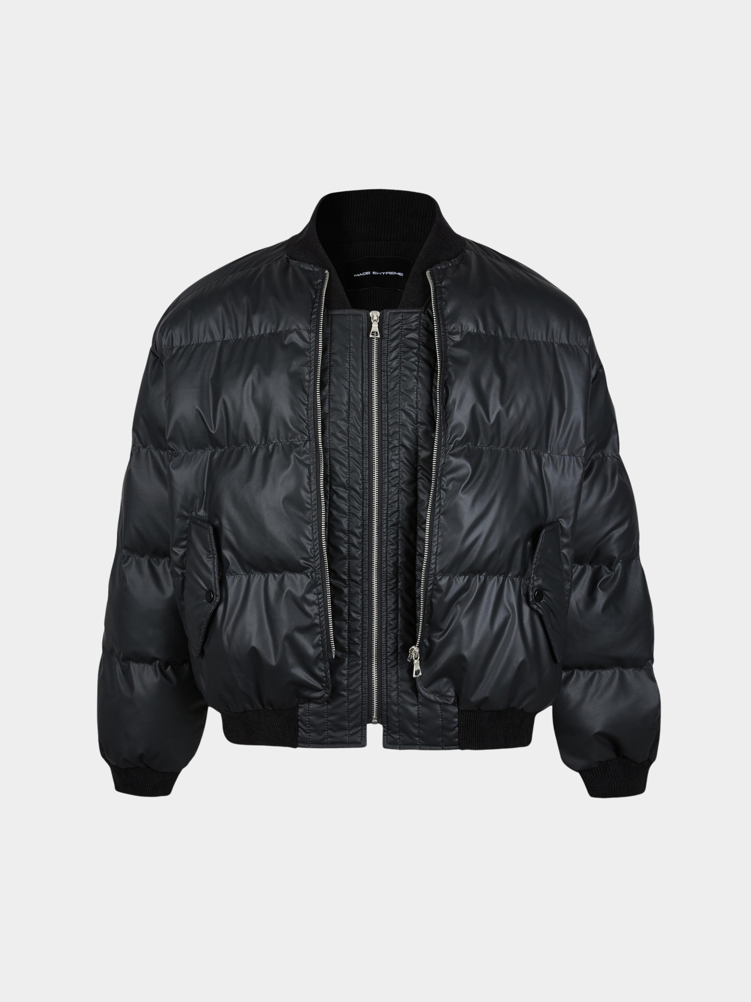 BluffNest - Men's Retro Multi-Zip Insulated Jacket