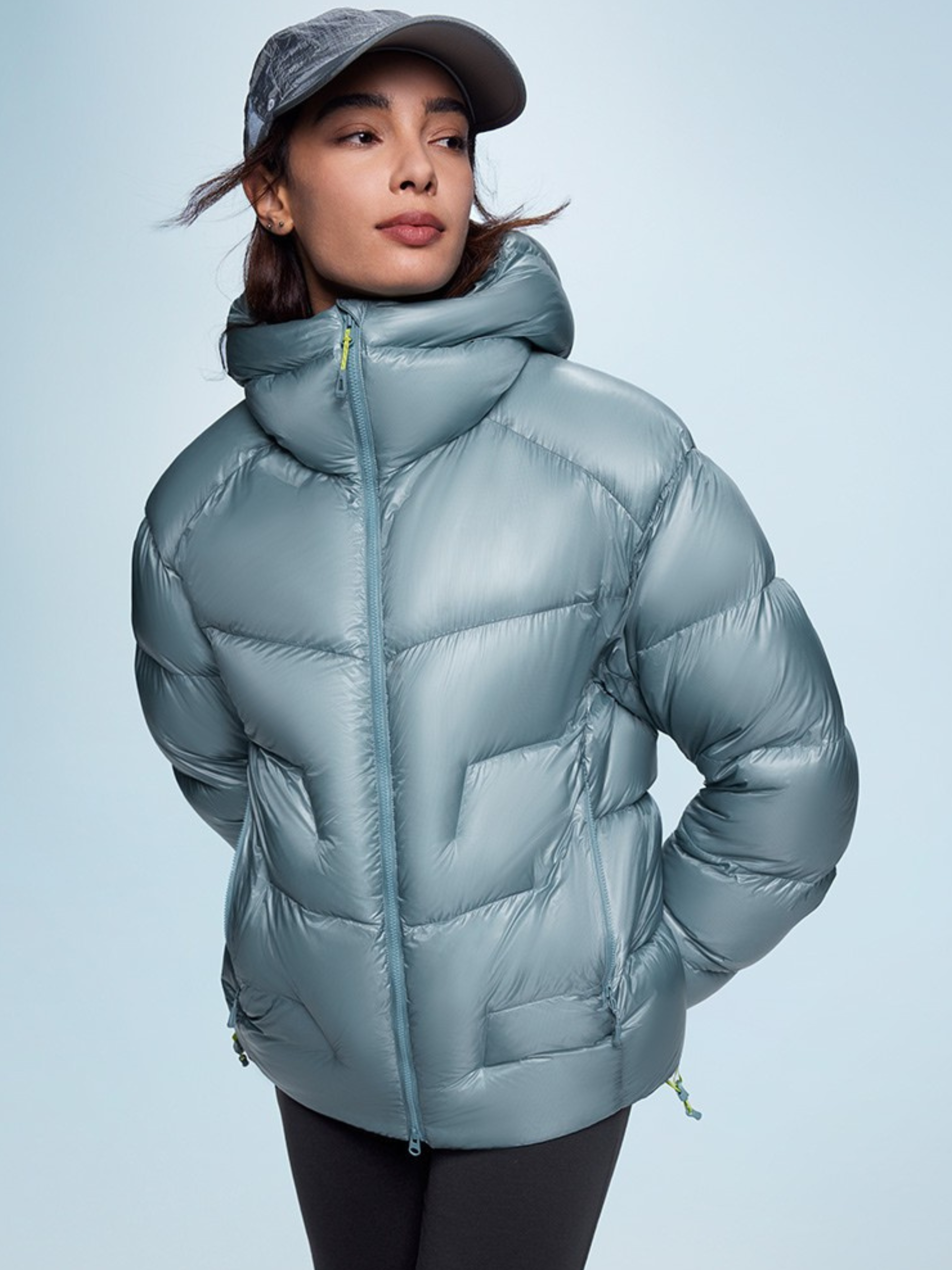 CanyonPeak - Unisex 5000GT Down Puffer Jacket