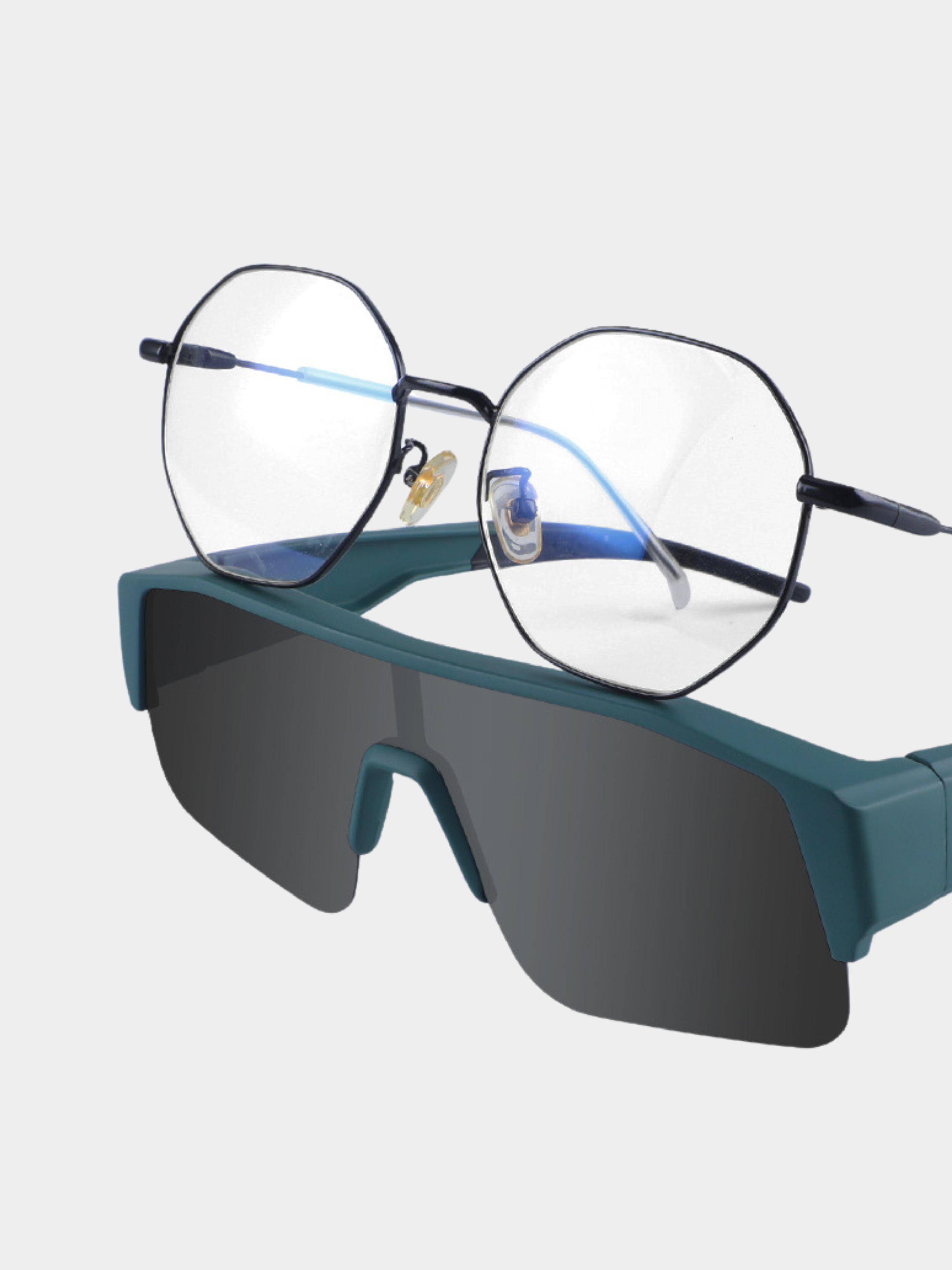 LynxScope - Unisex UV400+ Polarized Over-Prescription Sunglasses