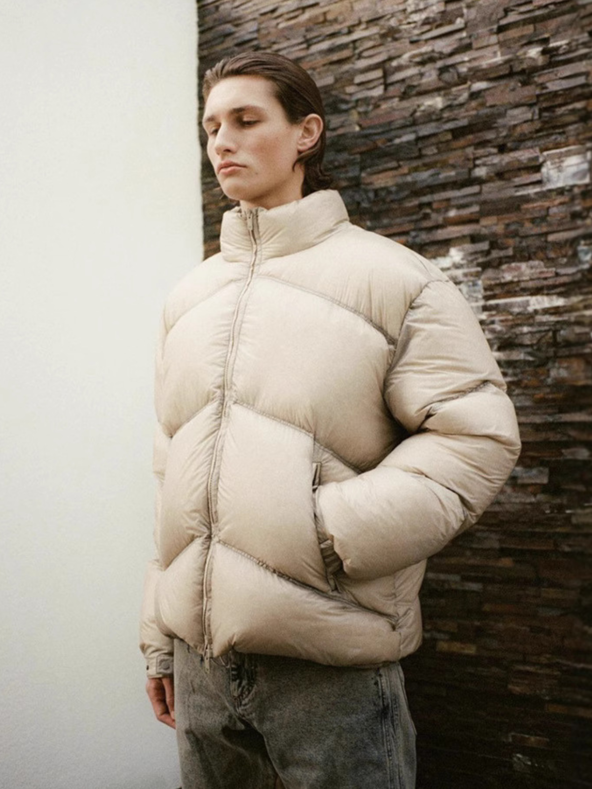 TrekMate - Unisex Stand-Up Collar Down Jacket