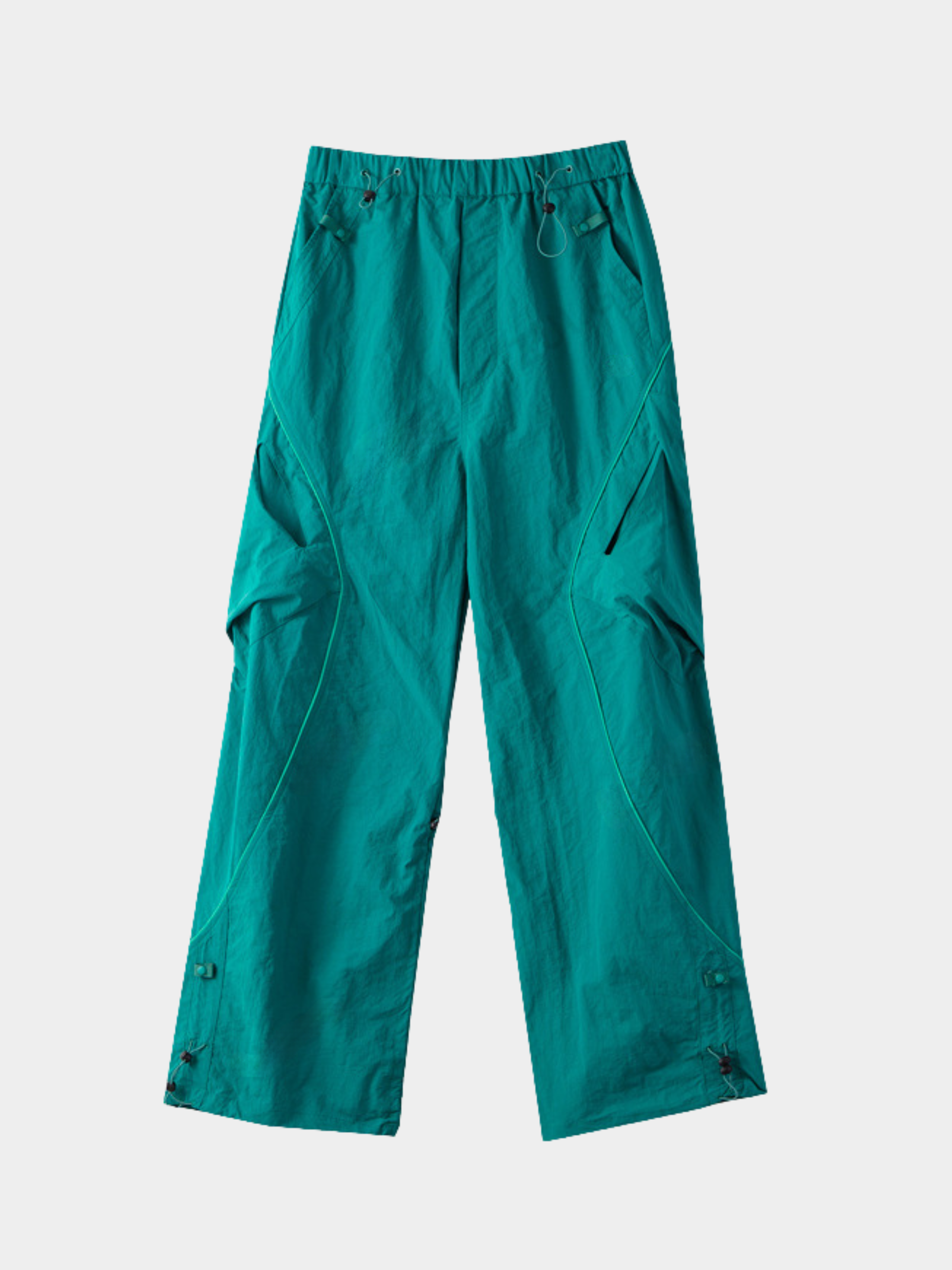 EagleTrail - Unisex Asymmetrical Line Urban Nylon Pants