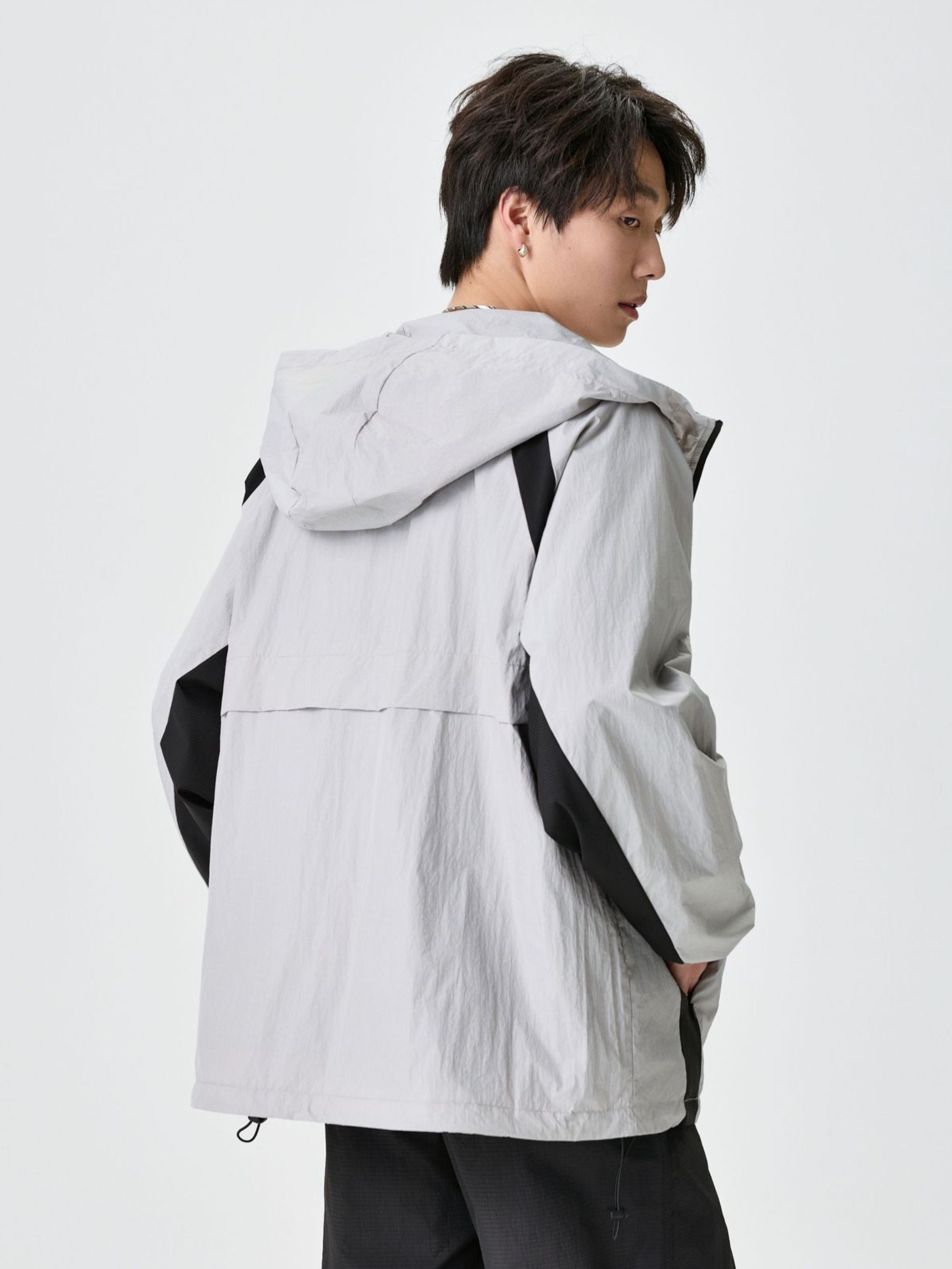AshCore - Unisex Waterproof Hooded Jacket