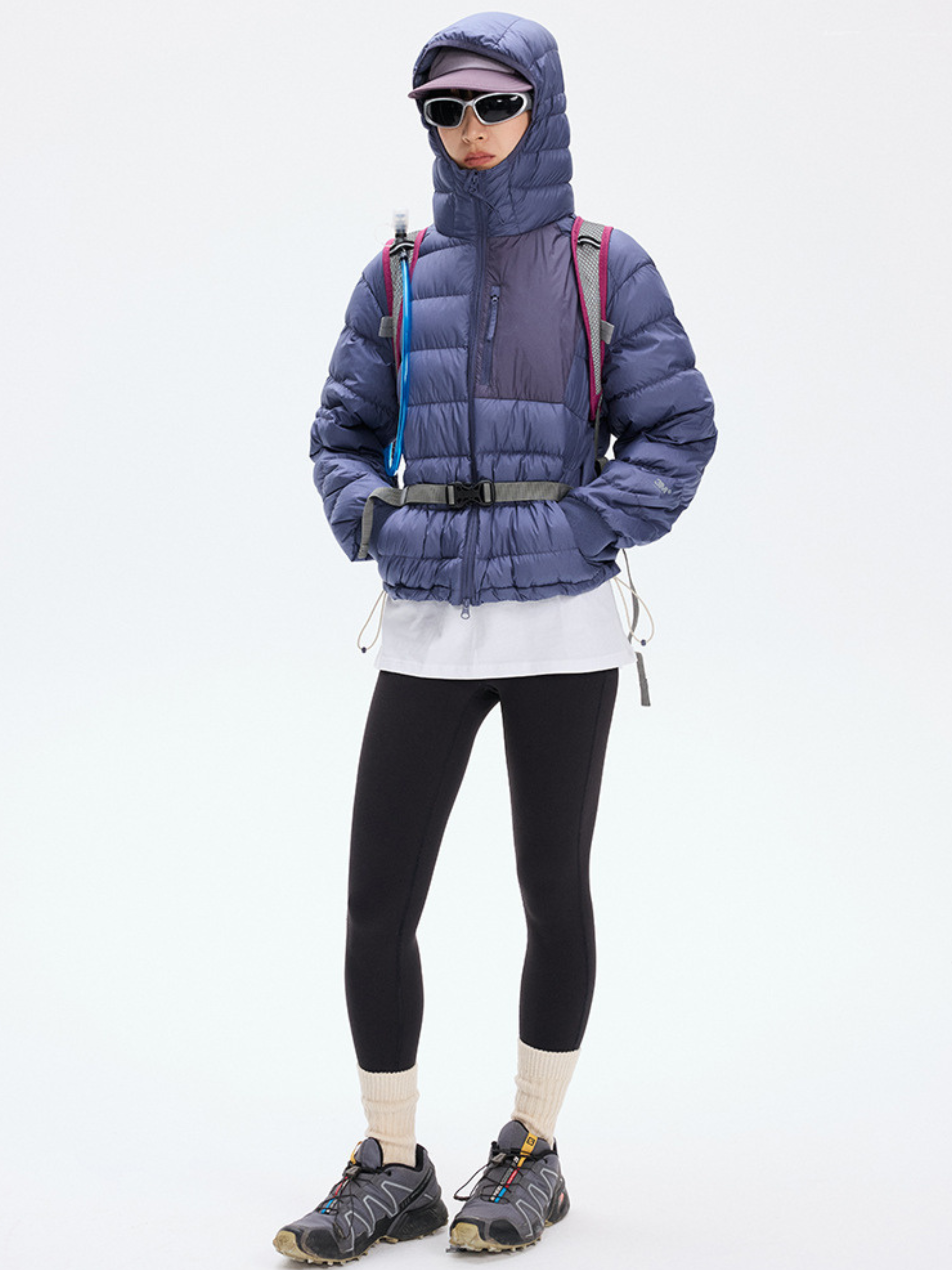 BluffField - Unisex 3M Waterproof Down Hard Shell Jackets