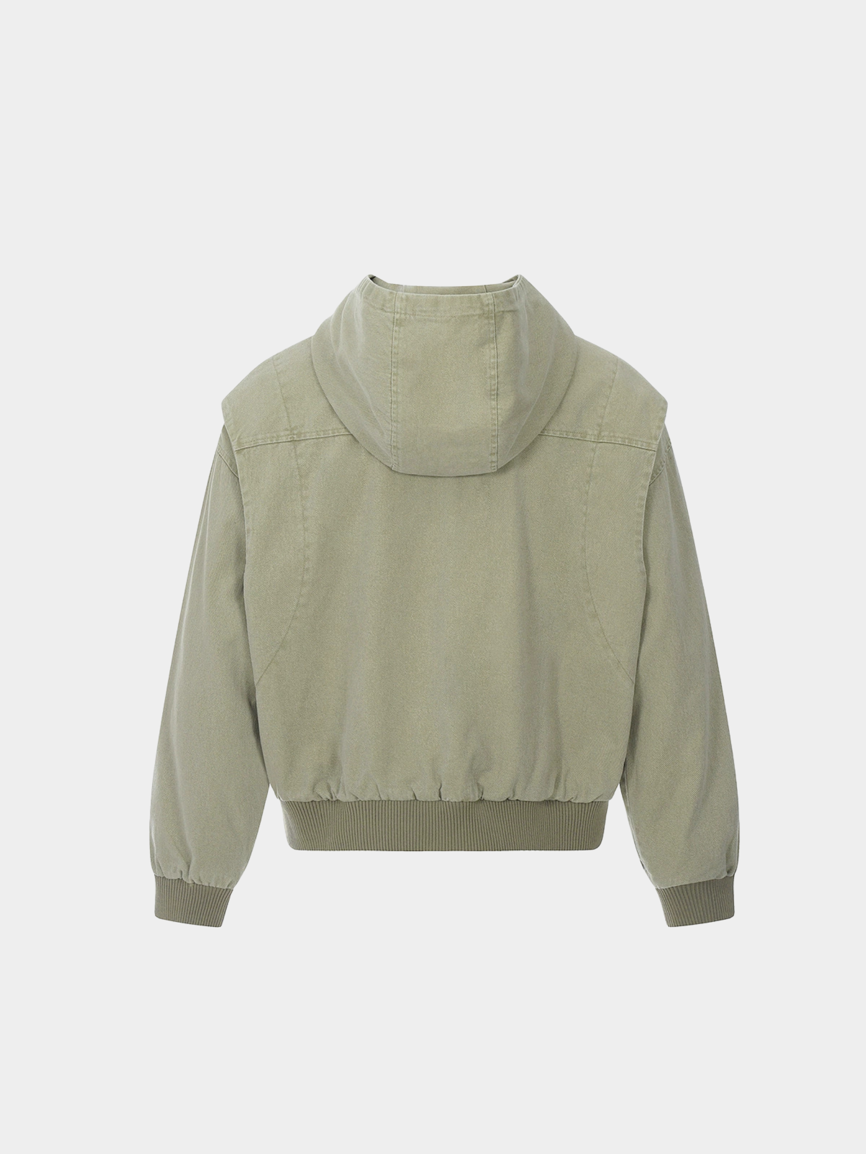 CampLite - Men's Patchwork Utility Hoodie