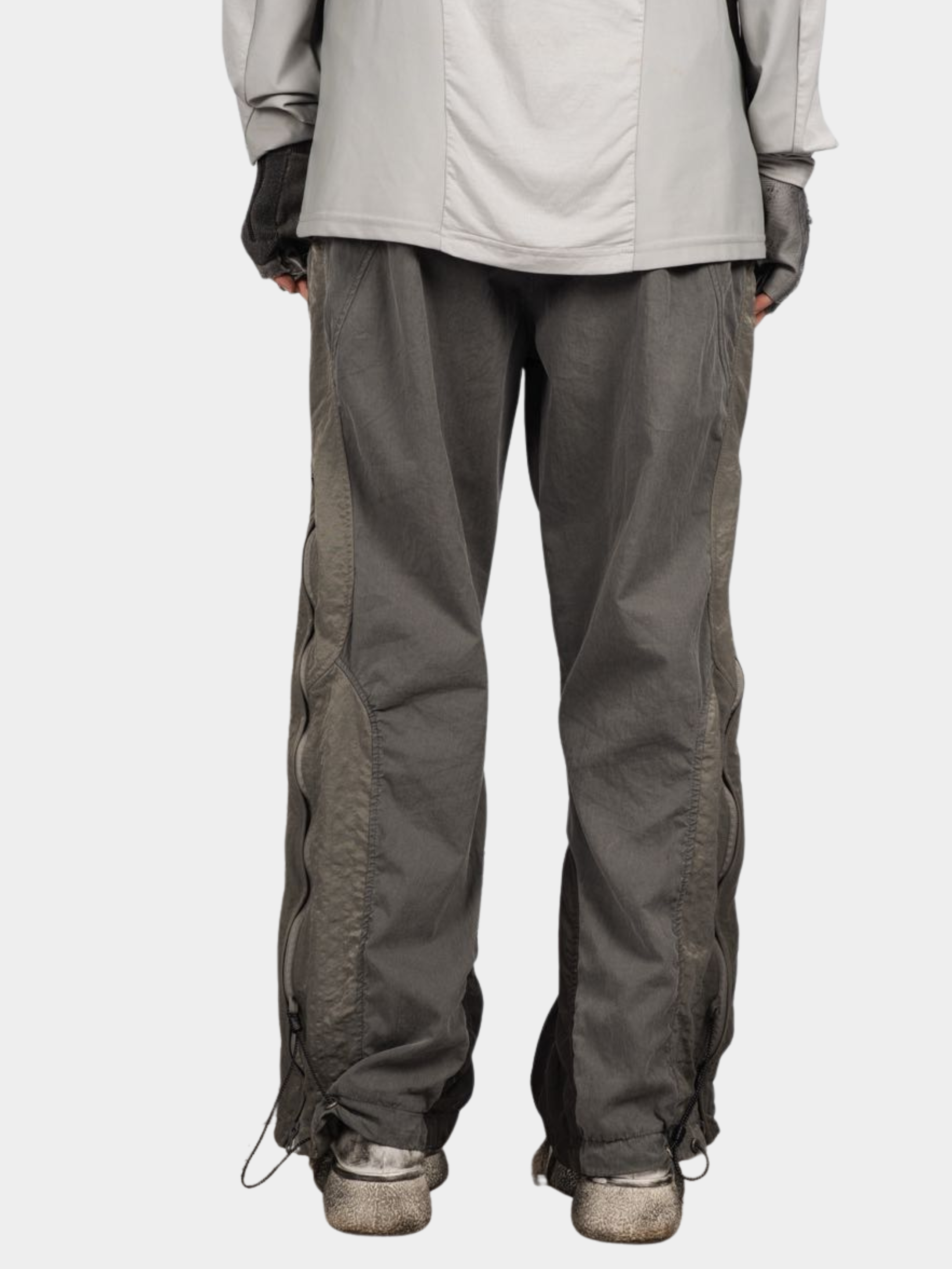 ChillCan - Men's Surround-Cut Zipper Hiking Pants